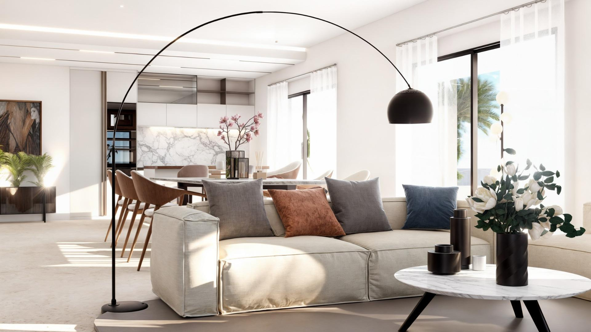 Nouvelle construction - Detached Villa - Finestrat - Balcón De Finestrat