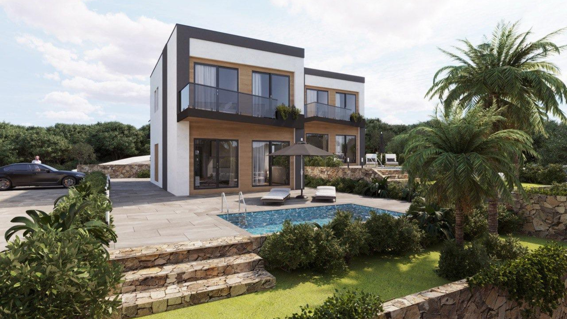 Nouvelle construction - Detached Villa - Finestrat - Balcón De Finestrat