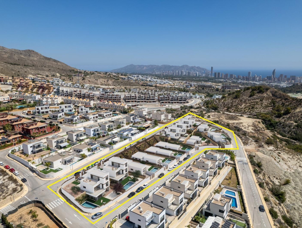 Nouvelle construction - Detached Villa - Finestrat - Balcón De Finestrat