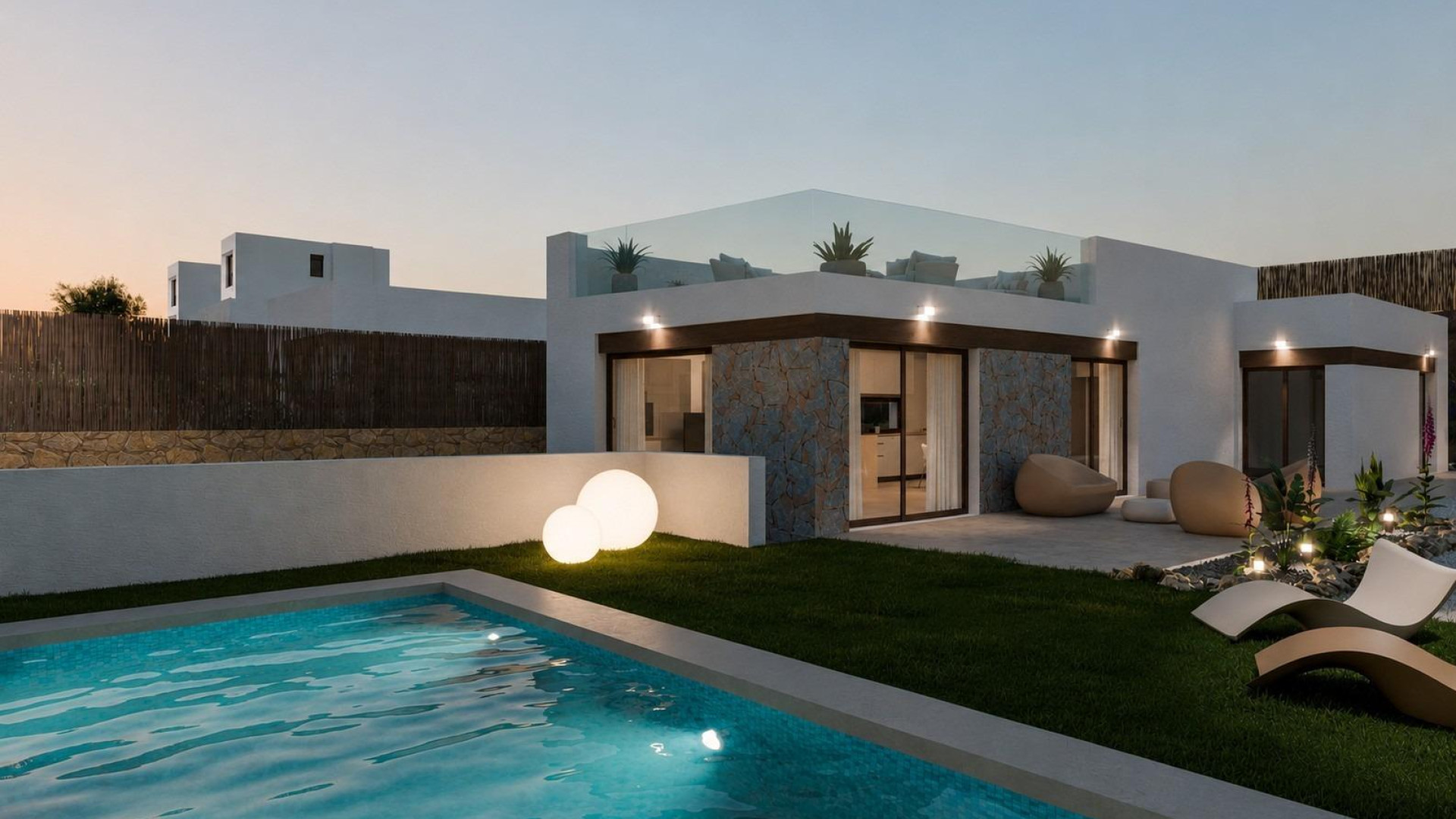 Nouvelle construction - Detached Villa - Finestrat - Balcón De Finestrat