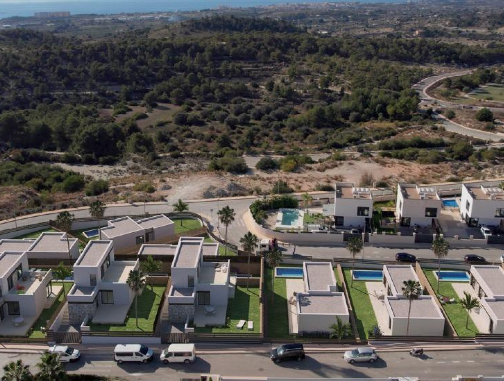 Nouvelle construction - Detached Villa - Finestrat - Balcón De Finestrat