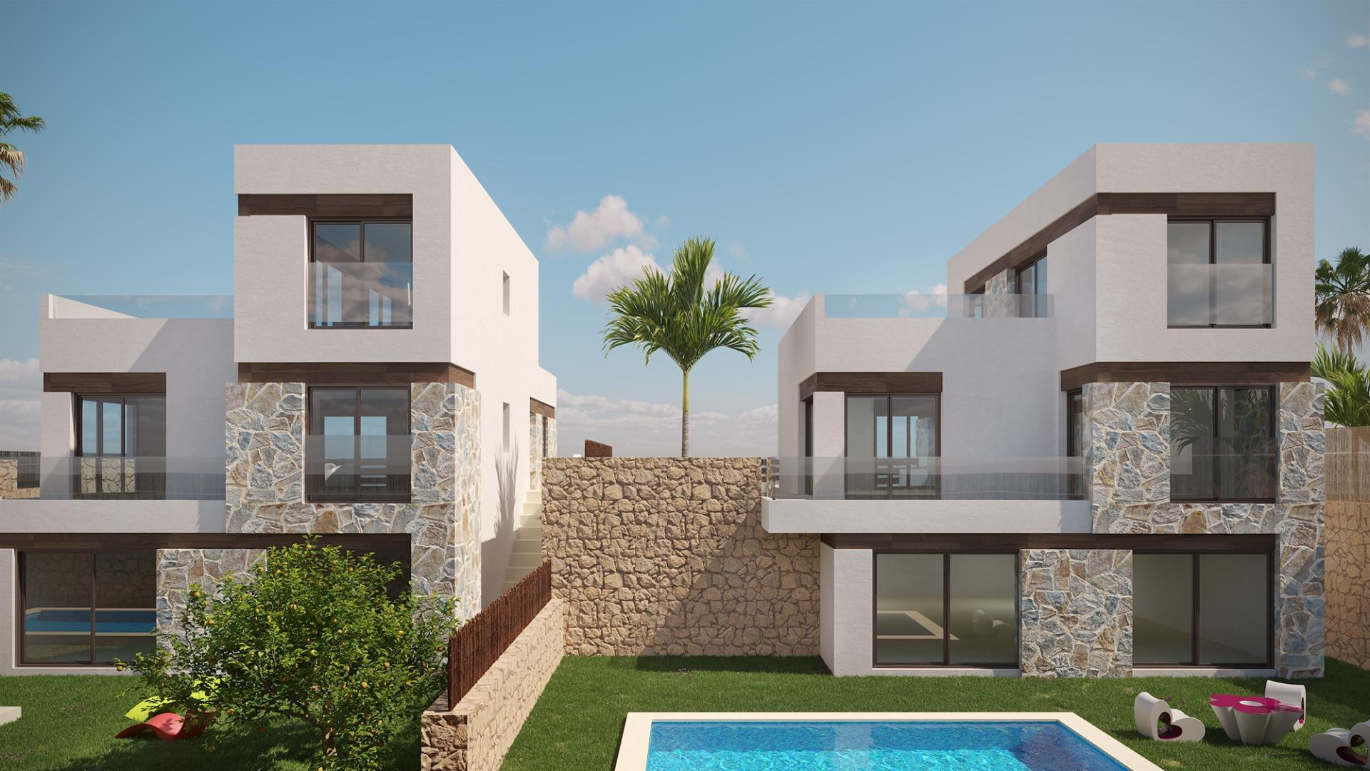 Nouvelle construction - Detached Villa - Finestrat - Balcón De Finestrat