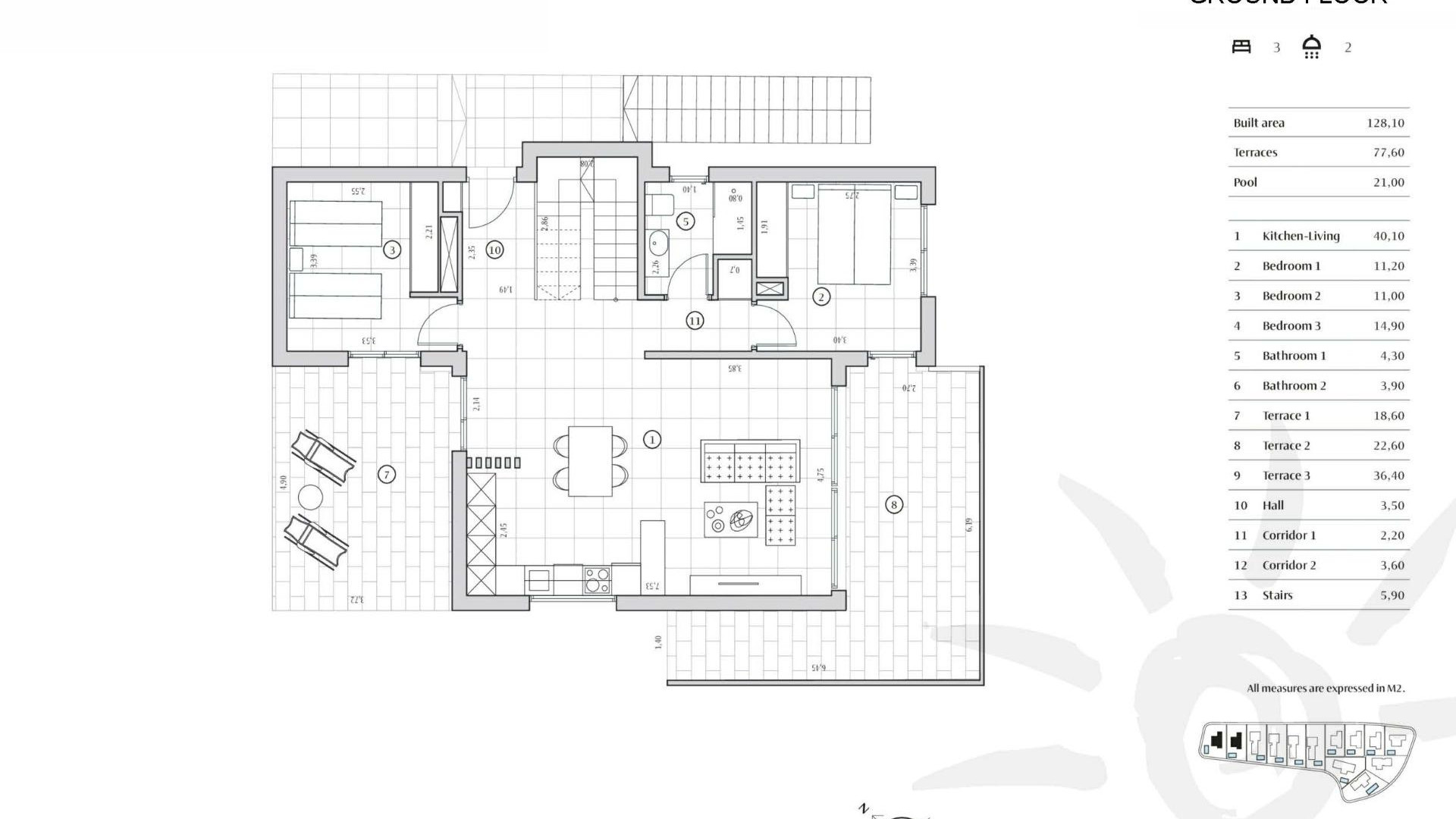 Nouvelle construction - Detached Villa - Finestrat - Balcón De Finestrat