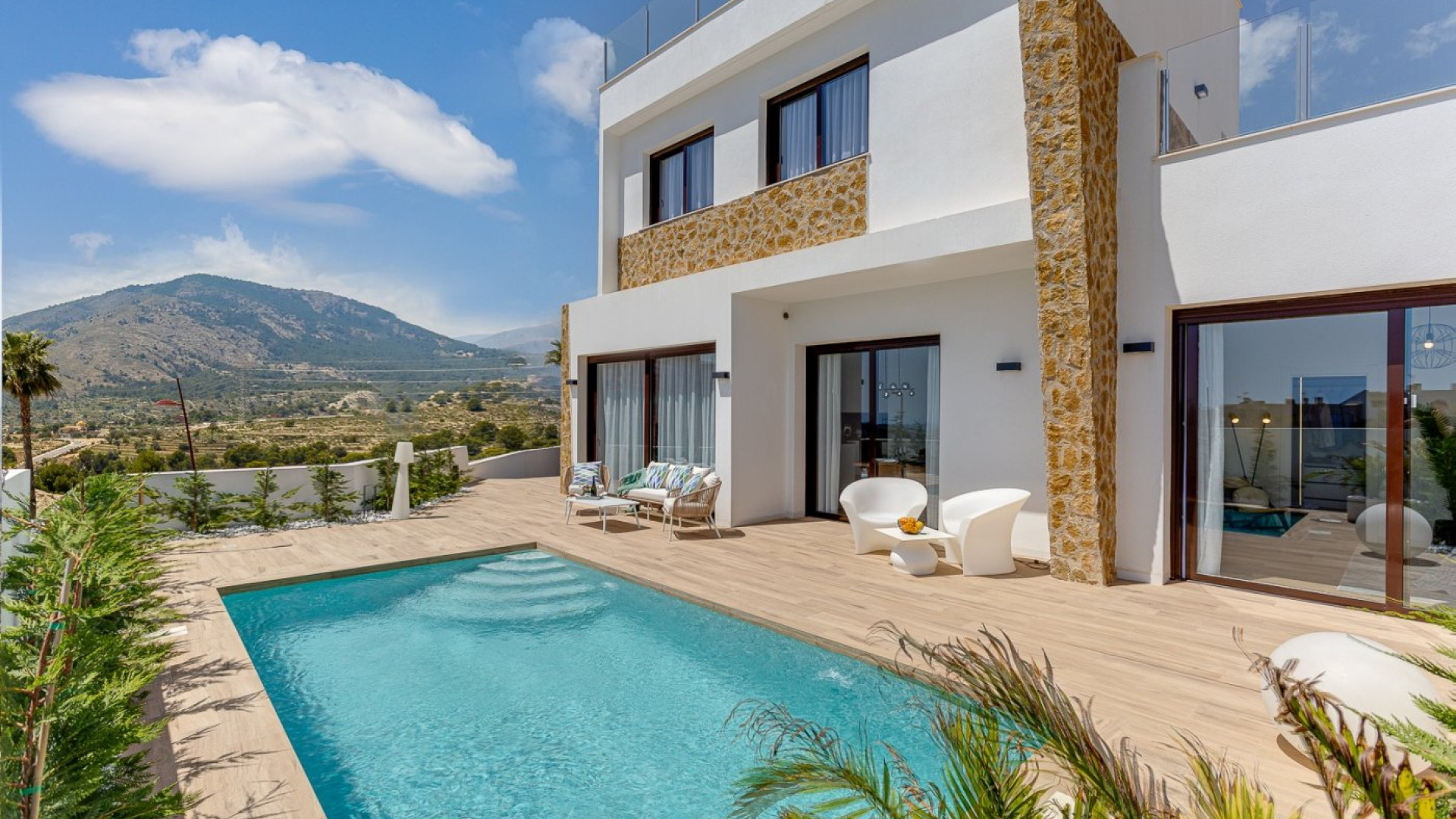 Nouvelle construction - Detached Villa - Finestrat - Balcón De Finestrat