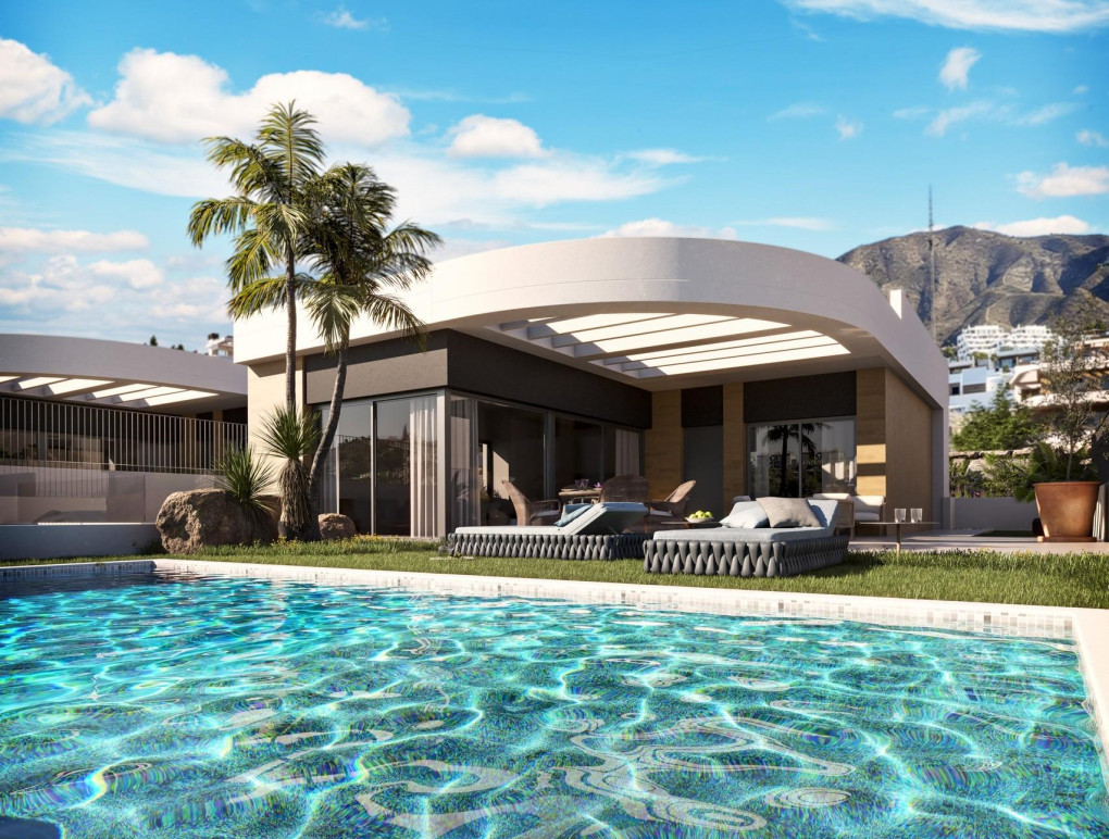 Nouvelle construction - Detached Villa - Finestrat - Campana Garden