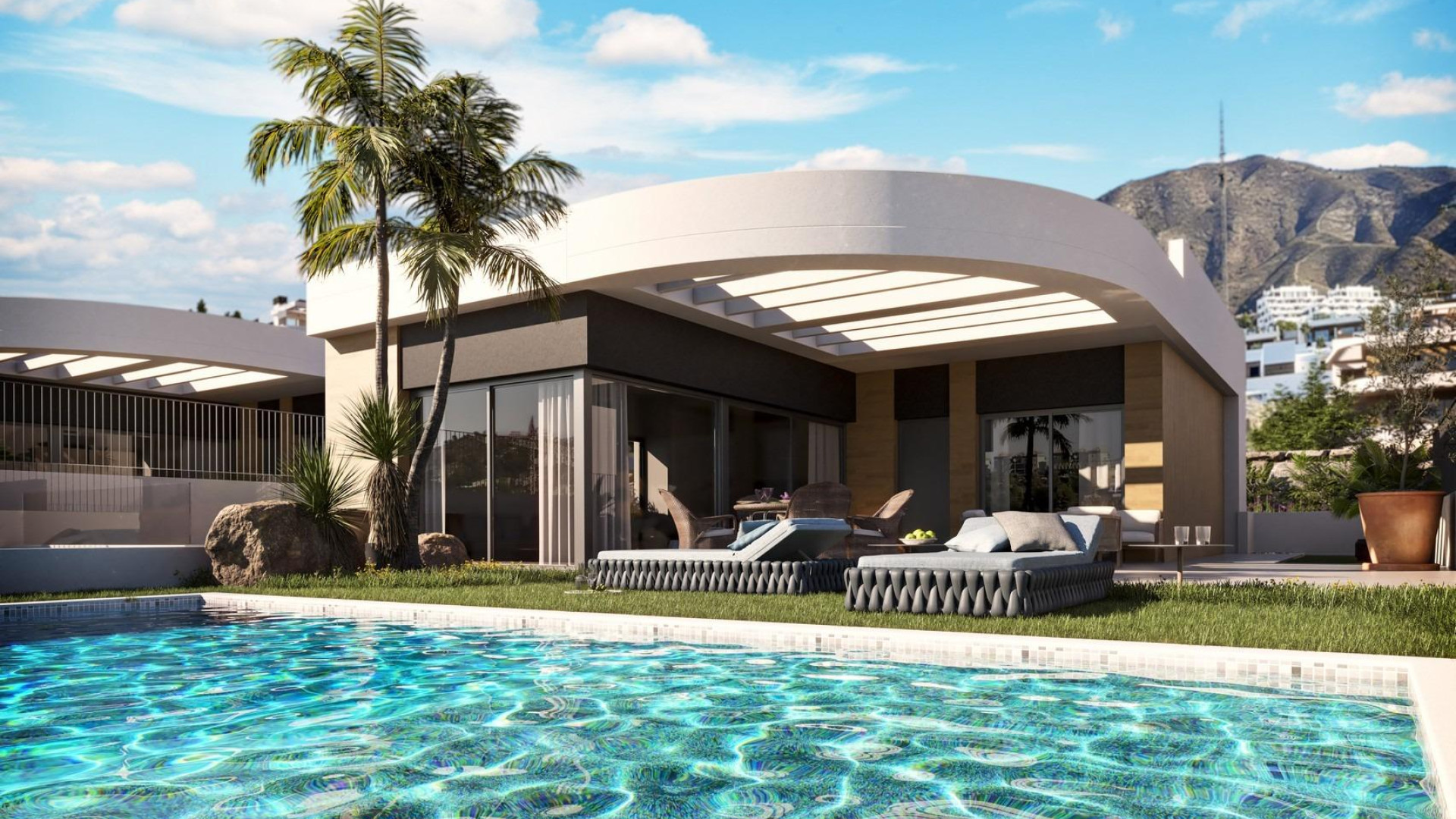 Nouvelle construction - Detached Villa - Finestrat - Campana Garden