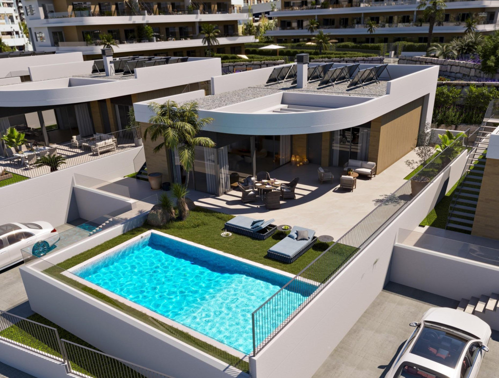 Nouvelle construction - Detached Villa - Finestrat - Campana Garden