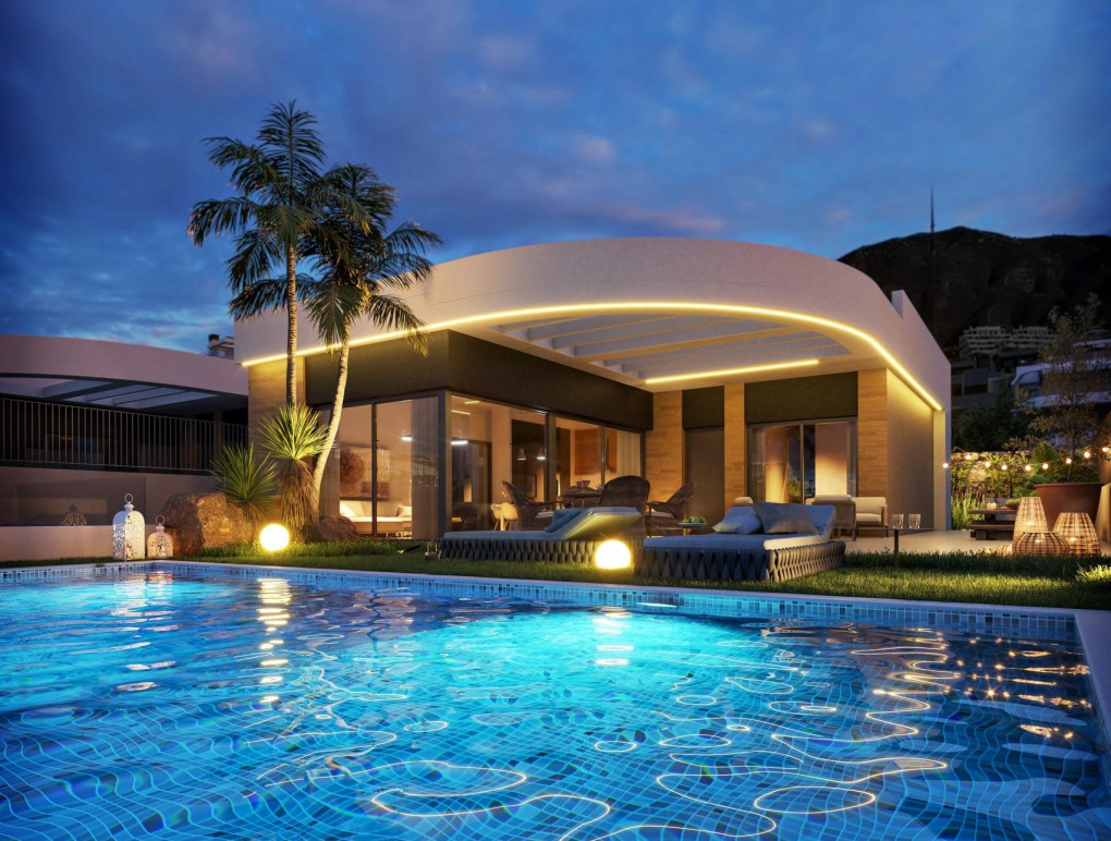 Nouvelle construction - Detached Villa - Finestrat - Campana Garden