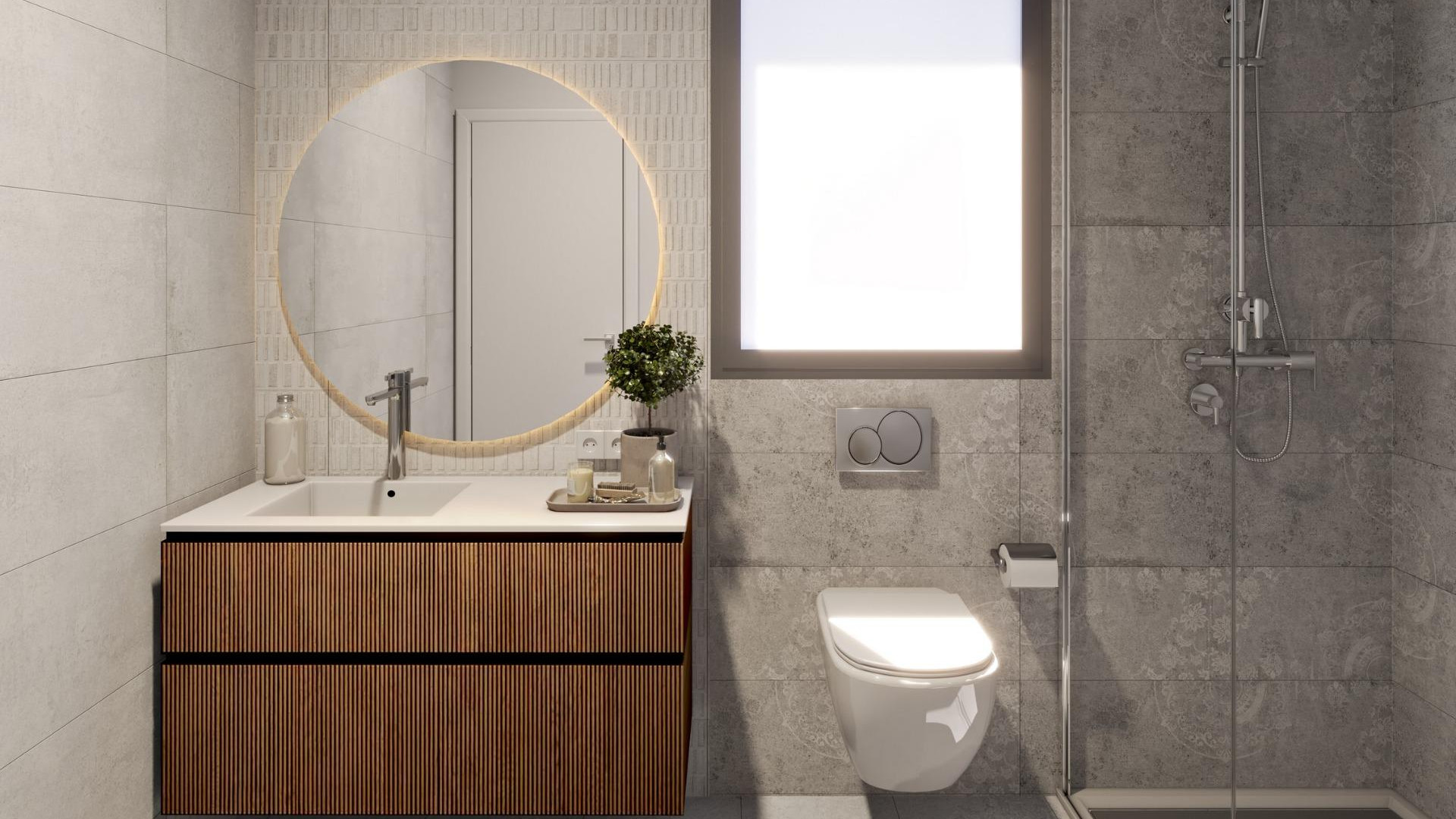 Nouvelle construction - Detached Villa - Finestrat - Campana Garden