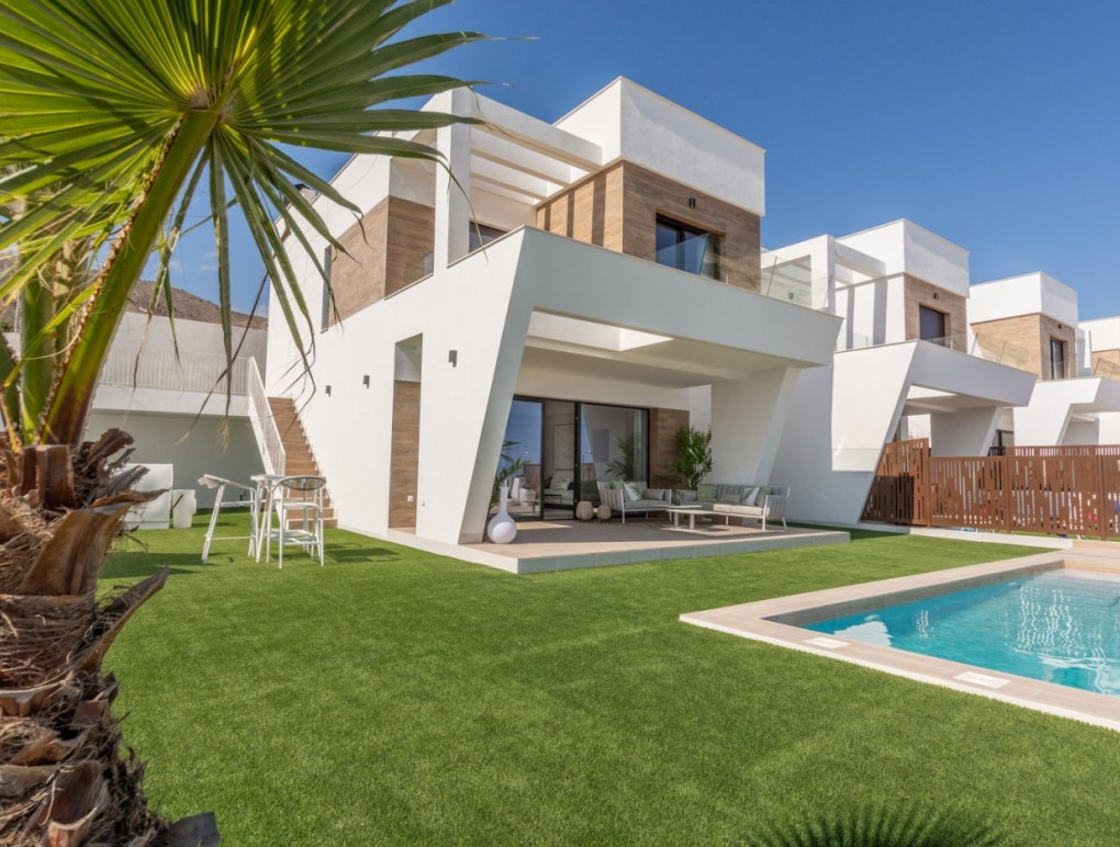 Nouvelle construction - Detached Villa - Finestrat - Campana Garden