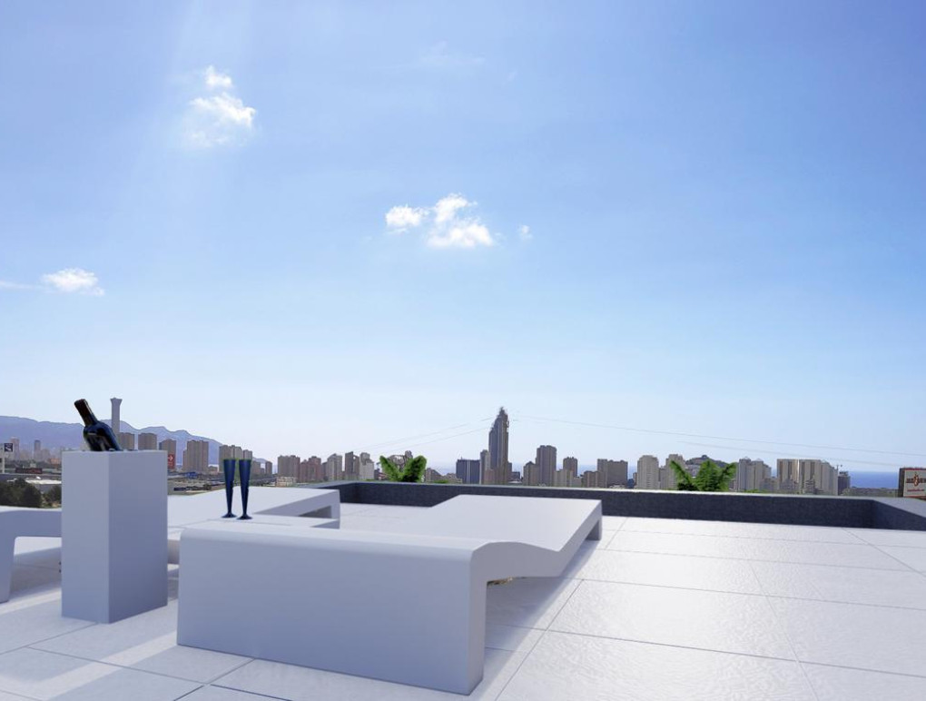 Nouvelle construction - Detached Villa - Finestrat - Campana Garden