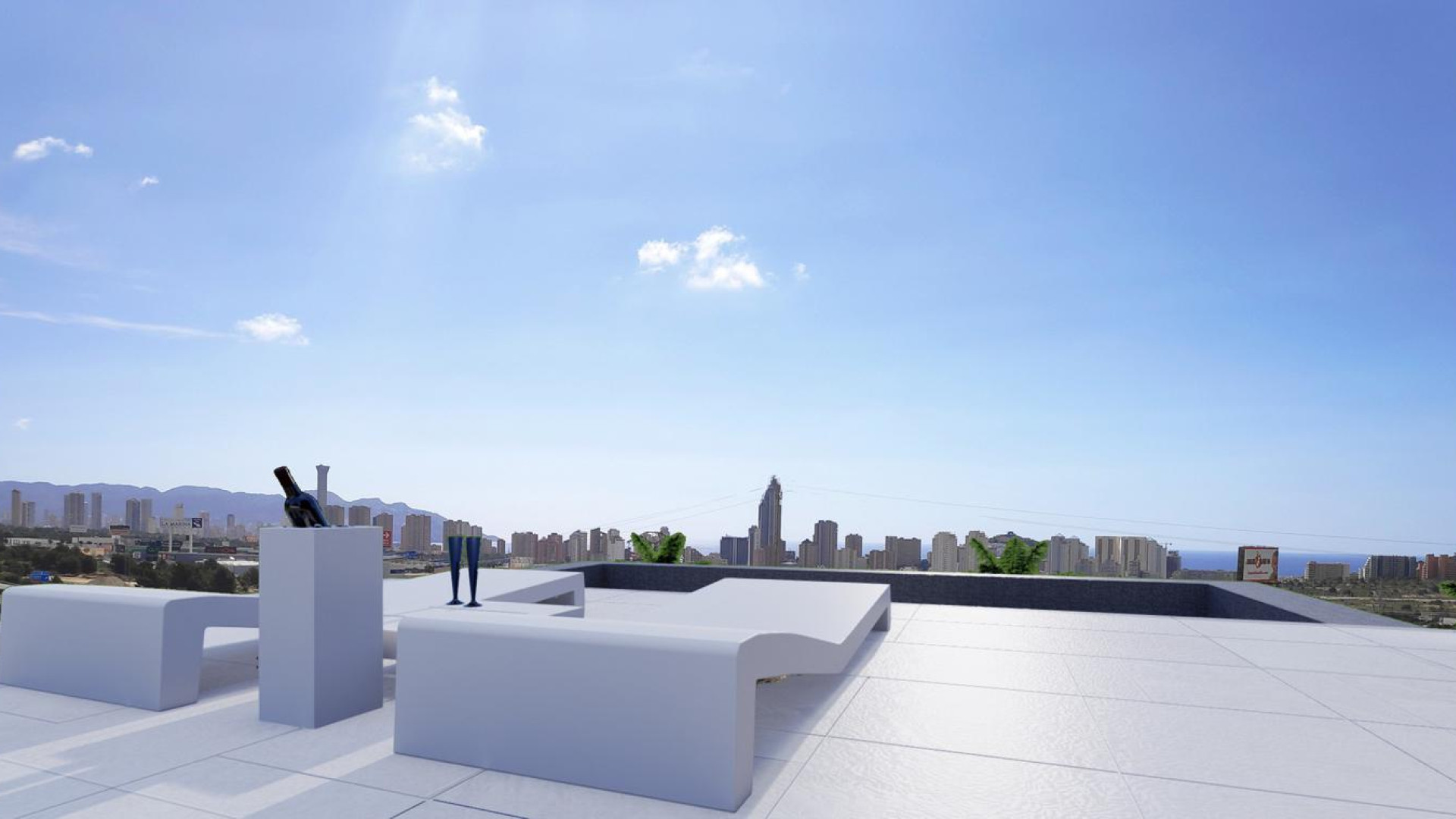 Nouvelle construction - Detached Villa - Finestrat - Campana Garden