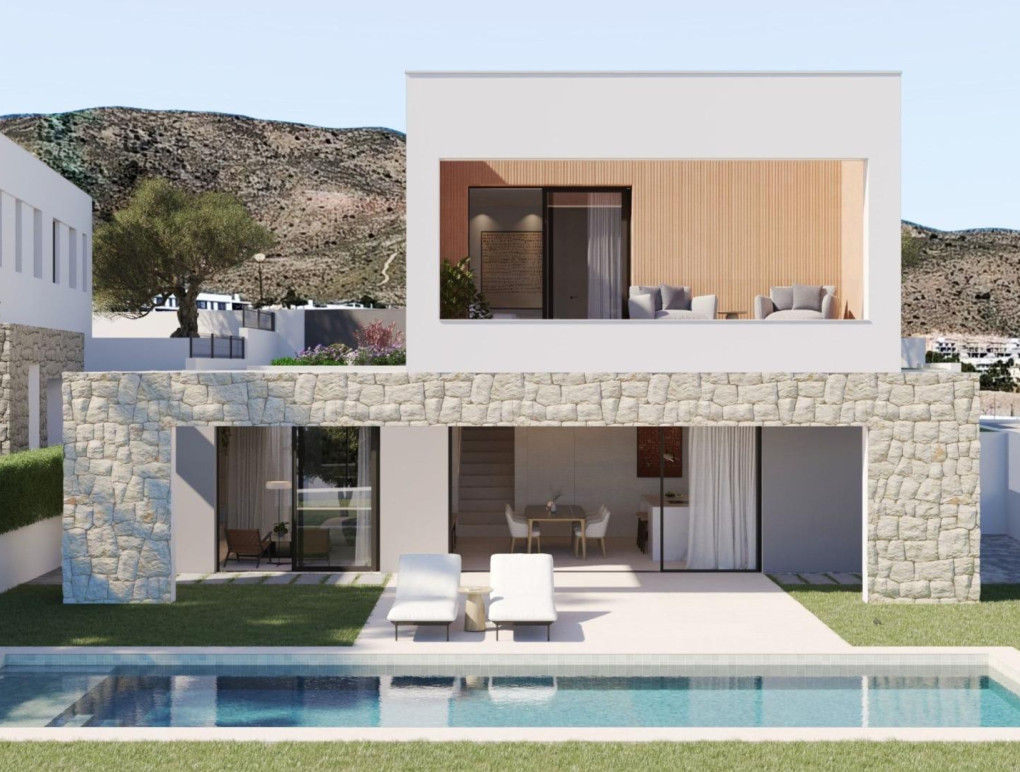 Nouvelle construction - Detached Villa - Finestrat - Campana Garden