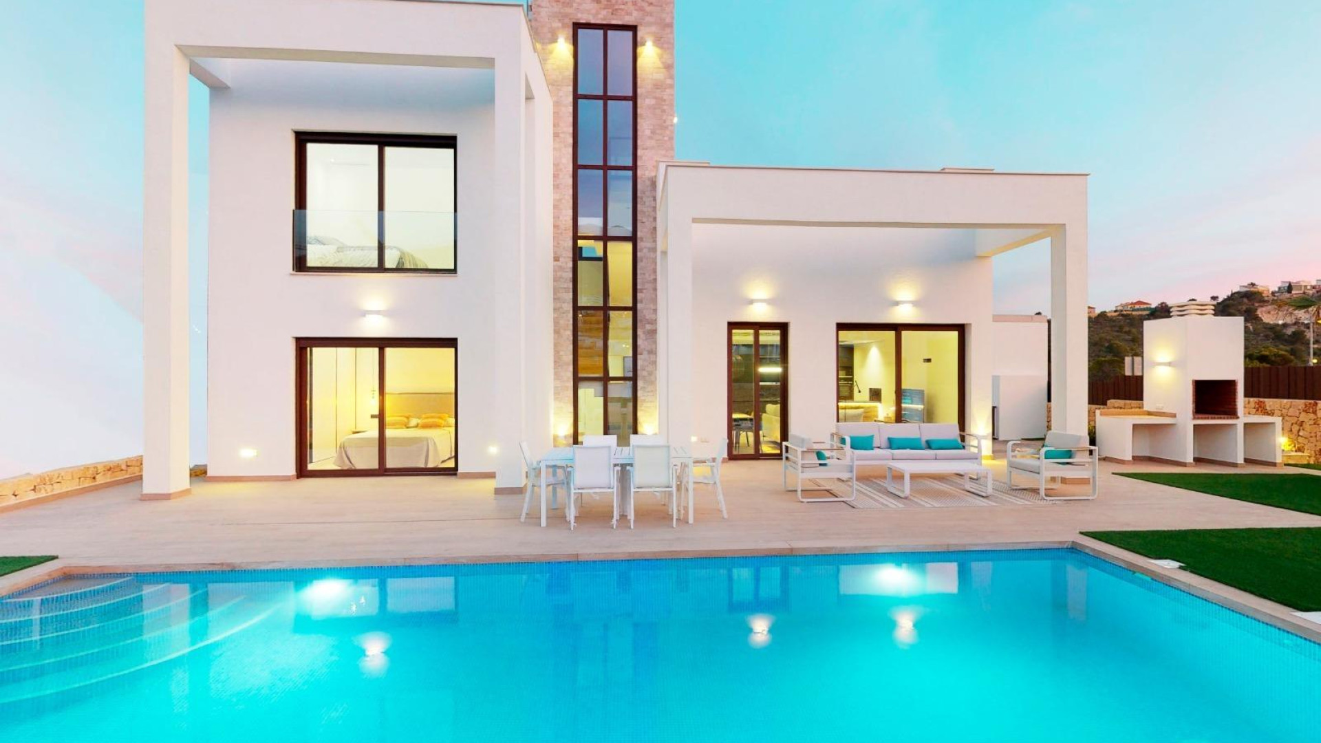 Nouvelle construction - Detached Villa - Finestrat - Campana Garden