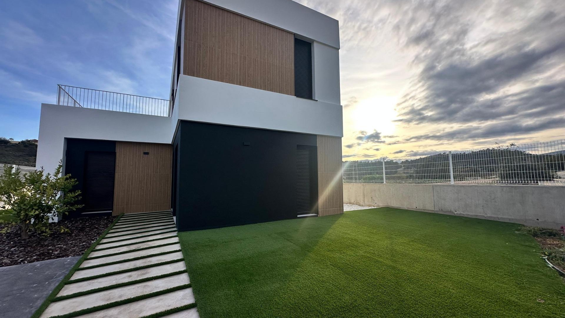Nouvelle construction - Detached Villa - Finestrat - Campana Garden
