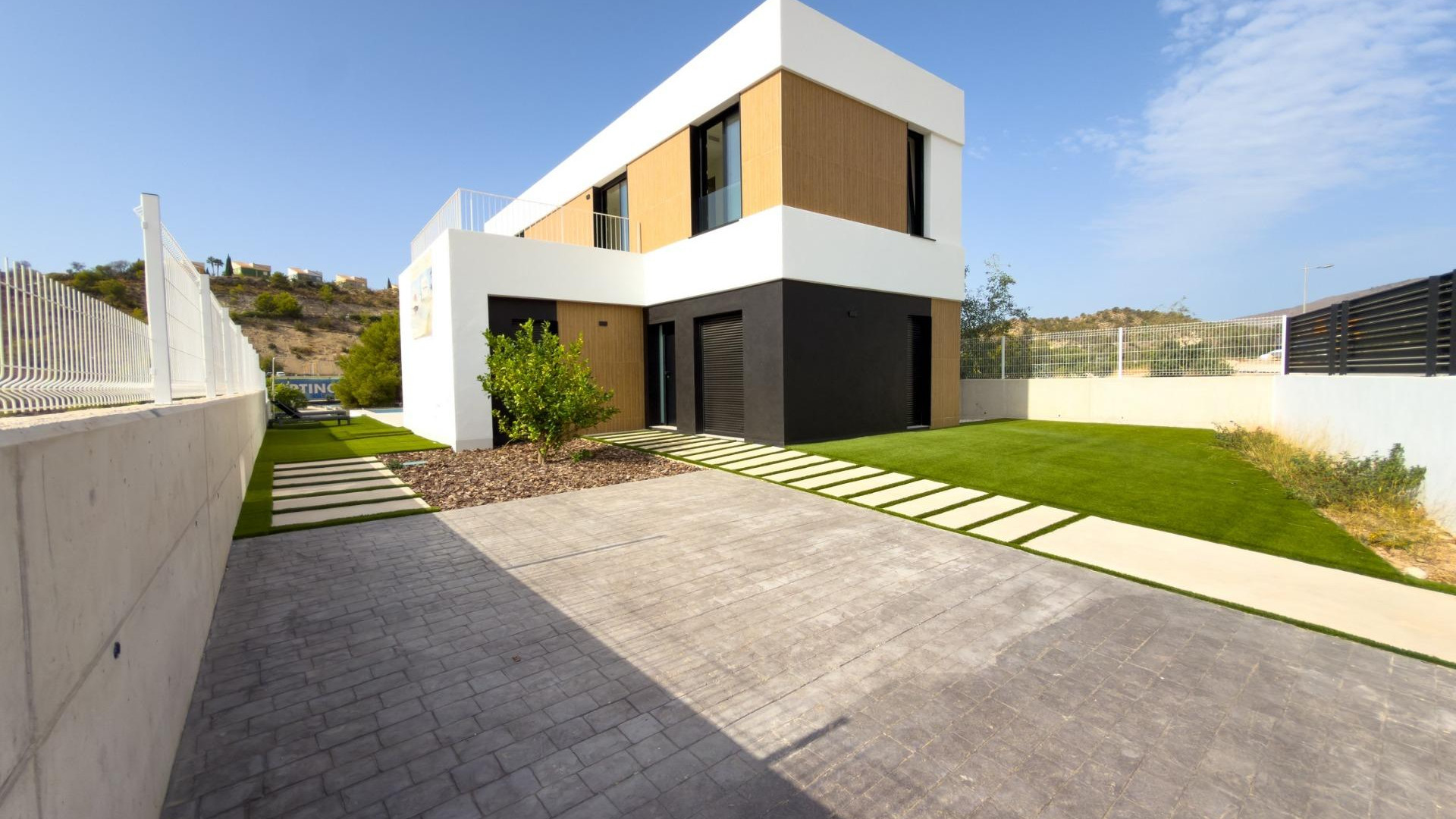 Nouvelle construction - Detached Villa - Finestrat - Campana Garden