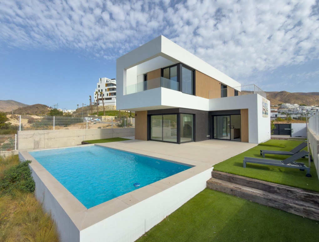 Nouvelle construction - Detached Villa - Finestrat - Campana Garden