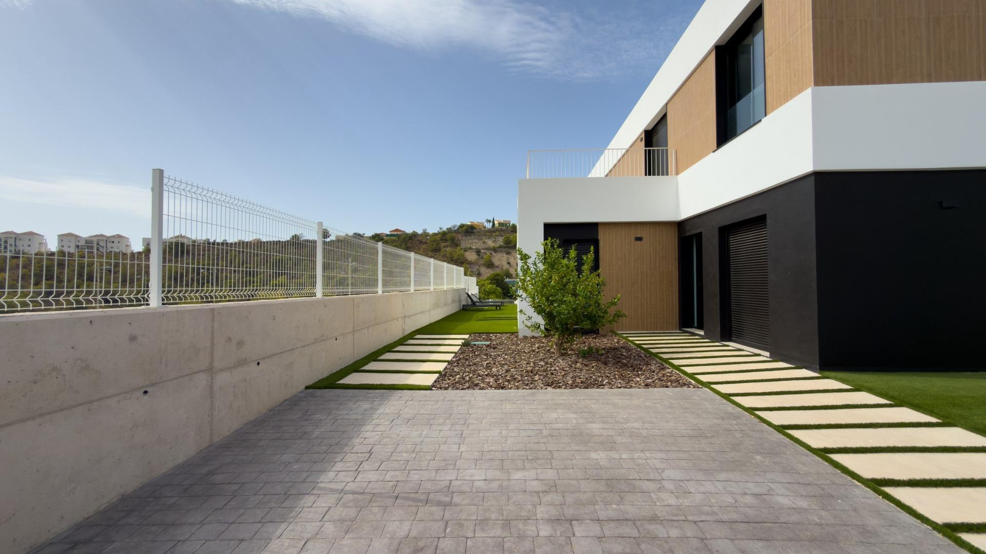 Nouvelle construction - Detached Villa - Finestrat - Campana Garden