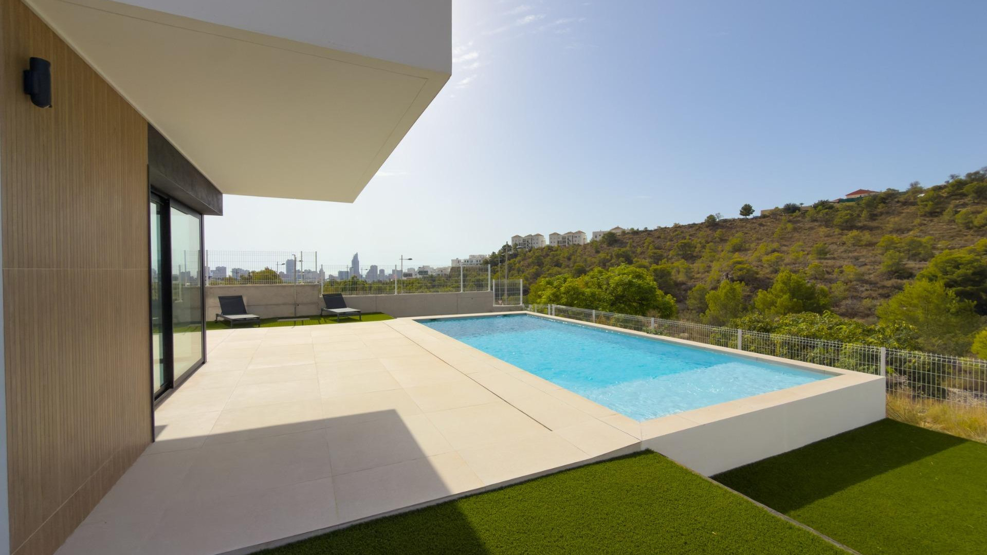Nouvelle construction - Detached Villa - Finestrat - Campana Garden
