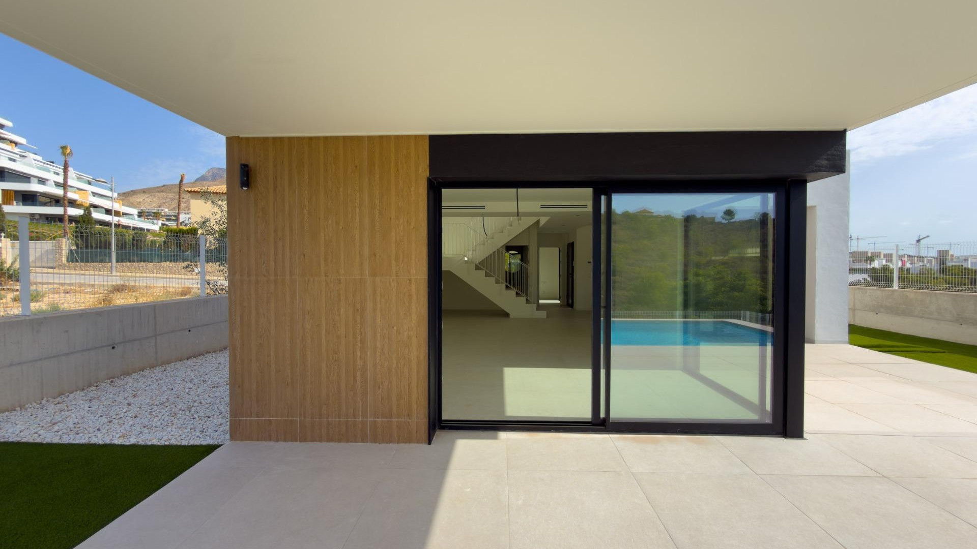 Nouvelle construction - Detached Villa - Finestrat - Campana Garden