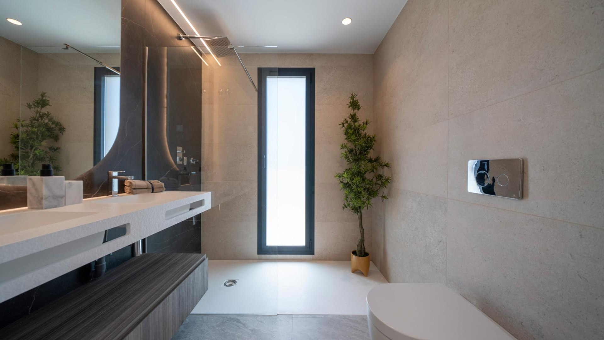 Nouvelle construction - Detached Villa - Finestrat - Campana Garden