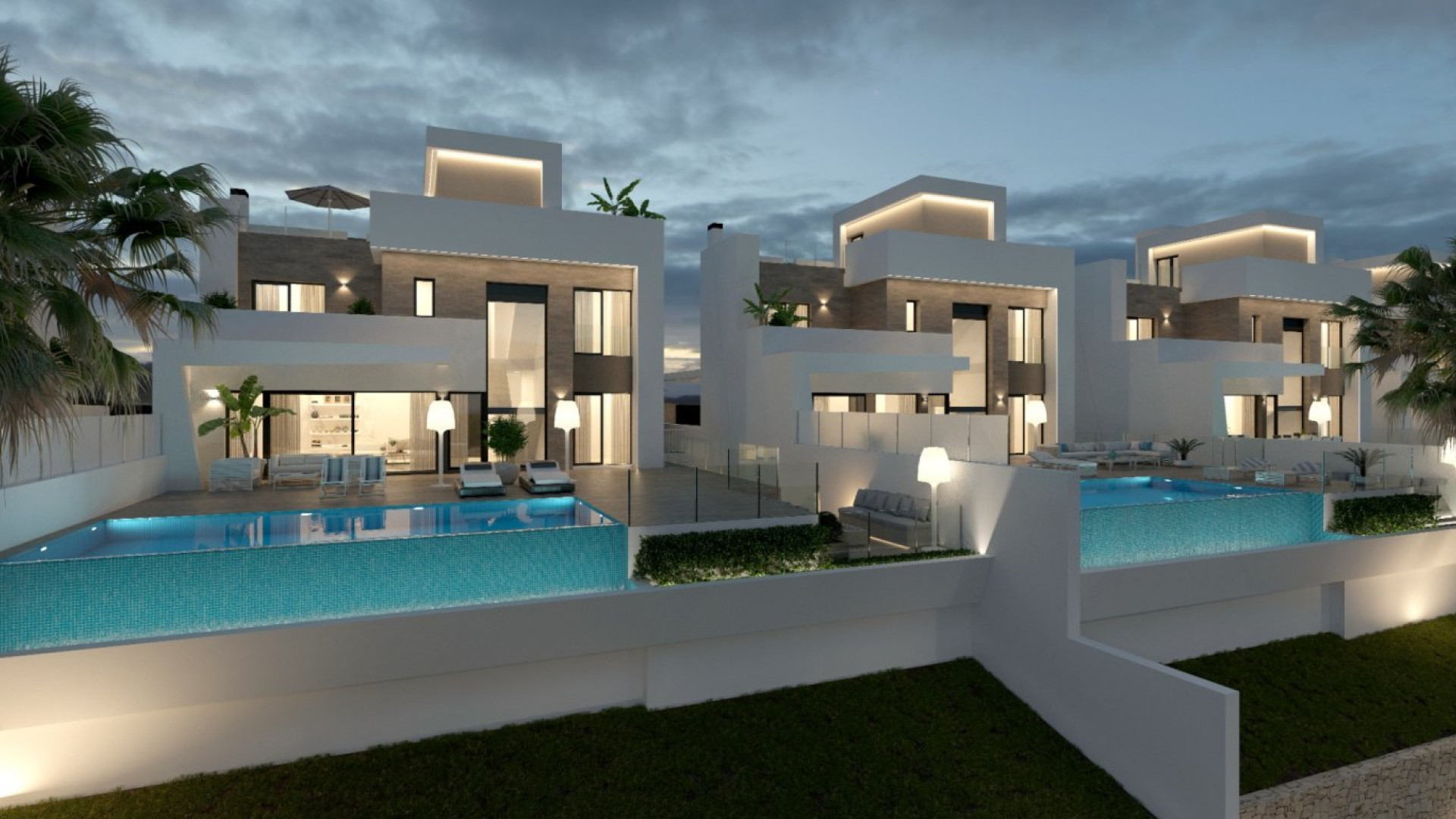 Nouvelle construction - Detached Villa - Finestrat - Campana Garden