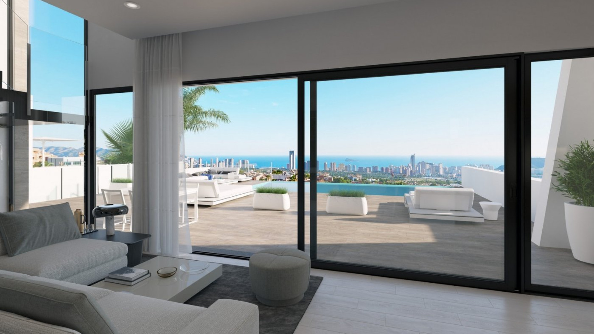 Nouvelle construction - Detached Villa - Finestrat - Campana Garden