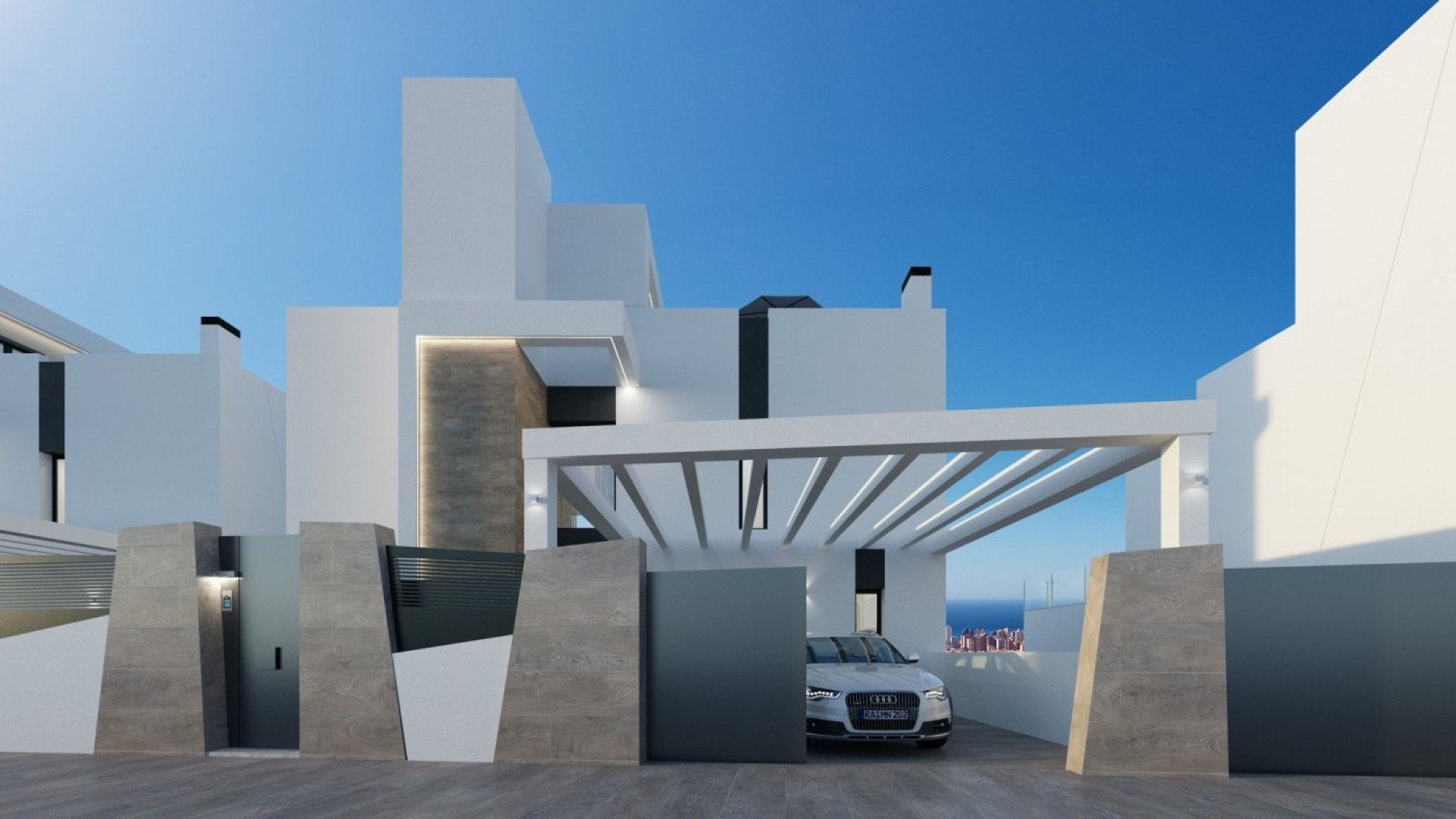 Nouvelle construction - Detached Villa - Finestrat - Campana Garden