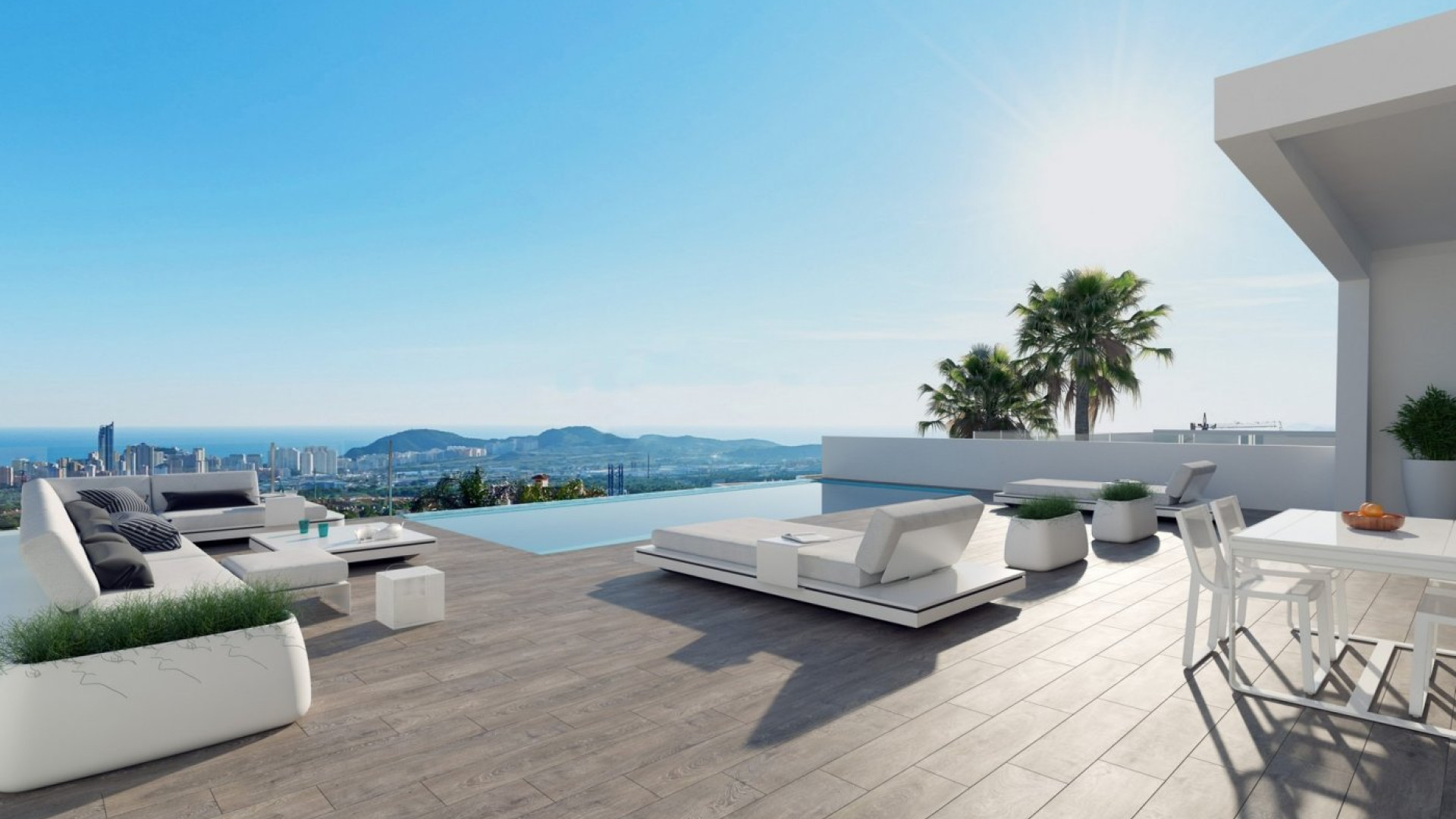 Nouvelle construction - Detached Villa - Finestrat - Campana Garden
