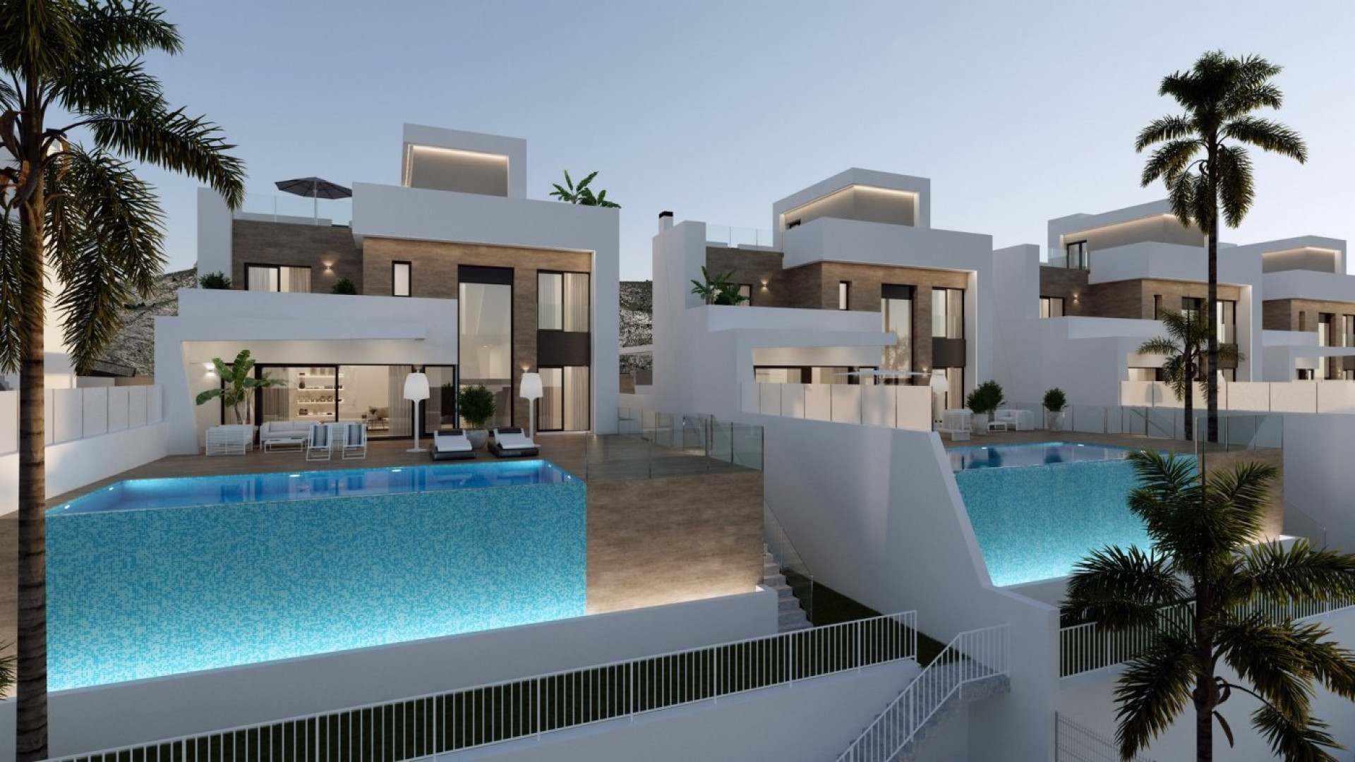 Nouvelle construction - Detached Villa - Finestrat - Campana Garden