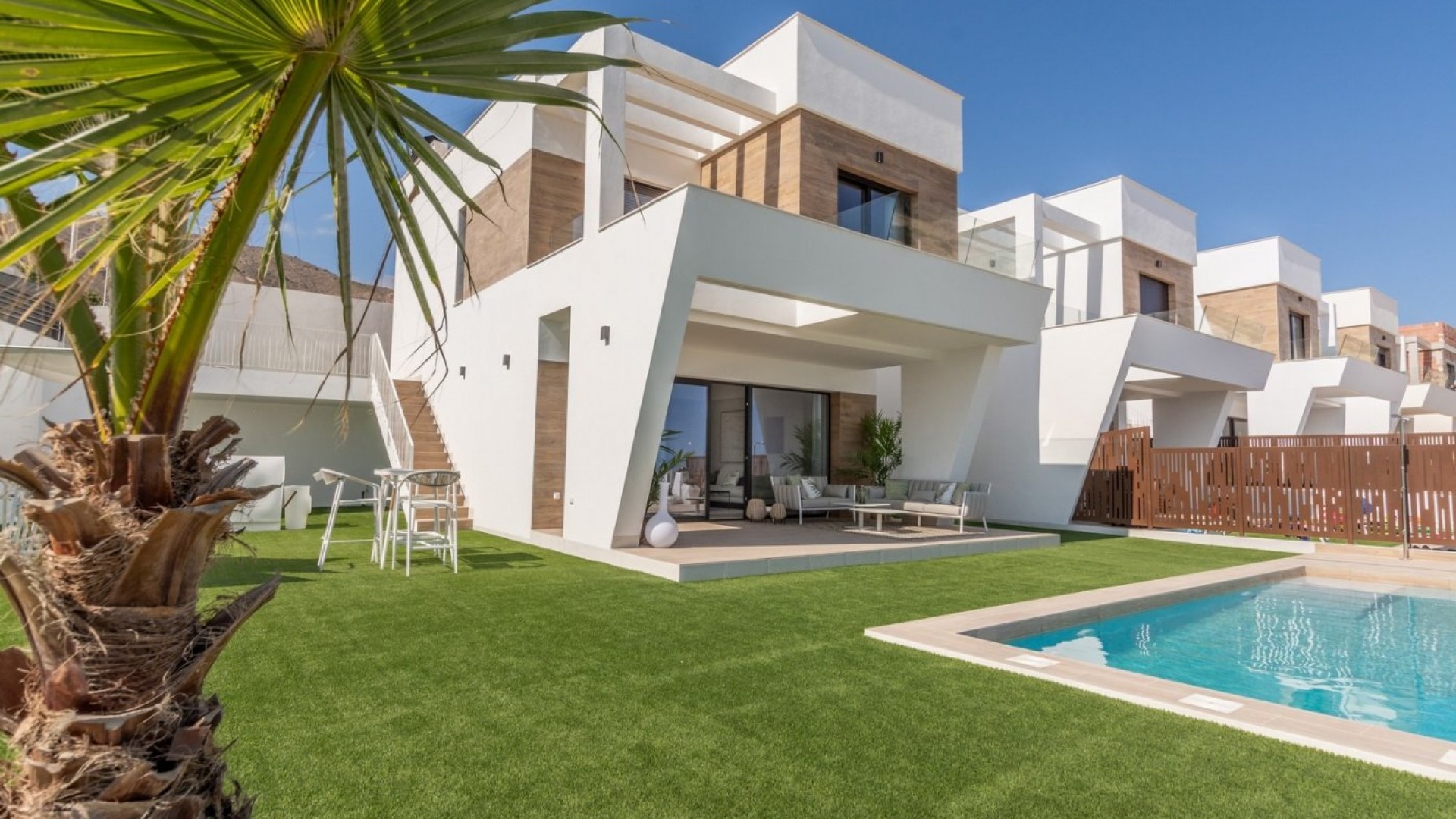Nouvelle construction - Detached Villa - Finestrat - Campana Garden