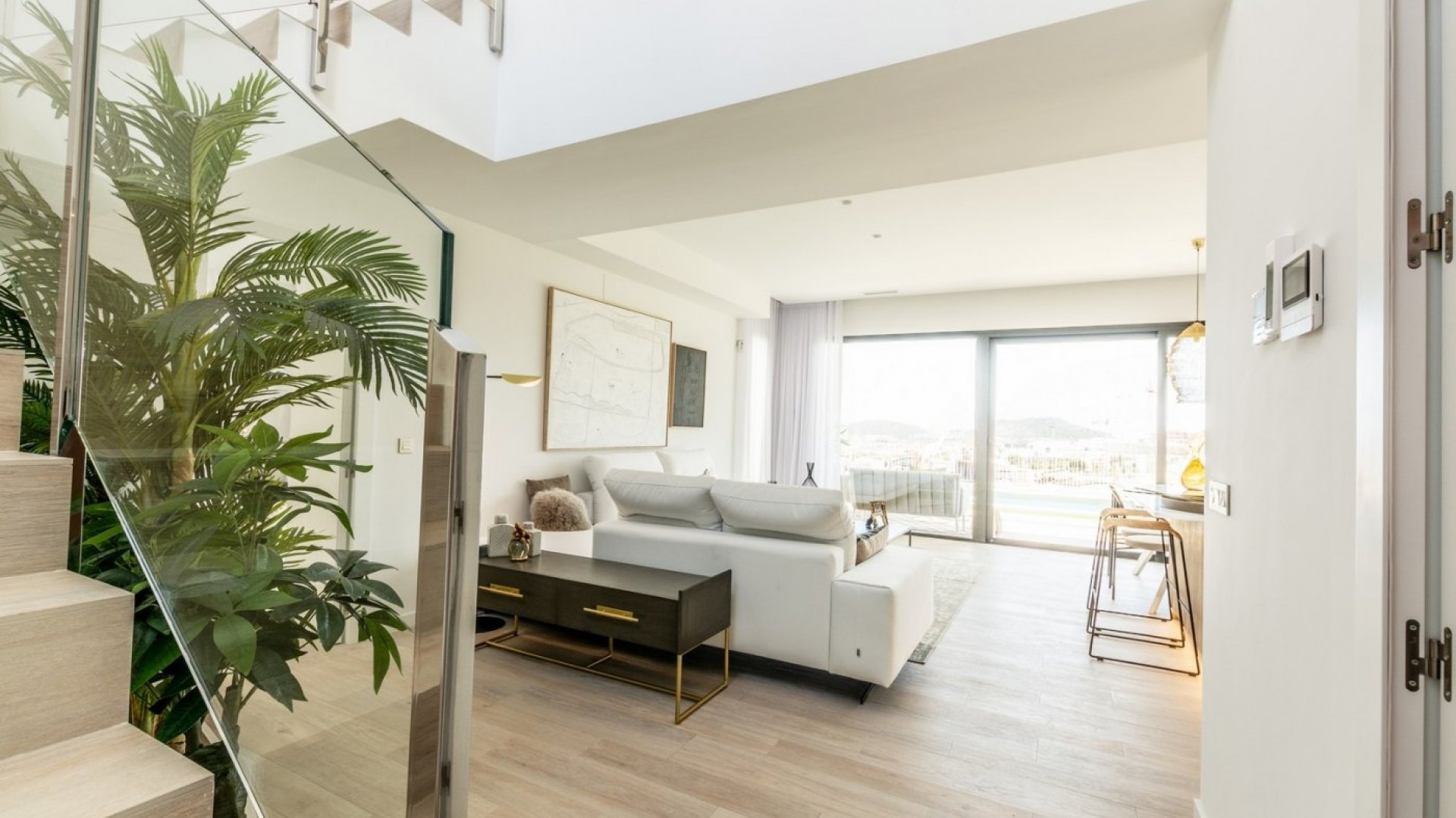 Nouvelle construction - Detached Villa - Finestrat - Campana Garden
