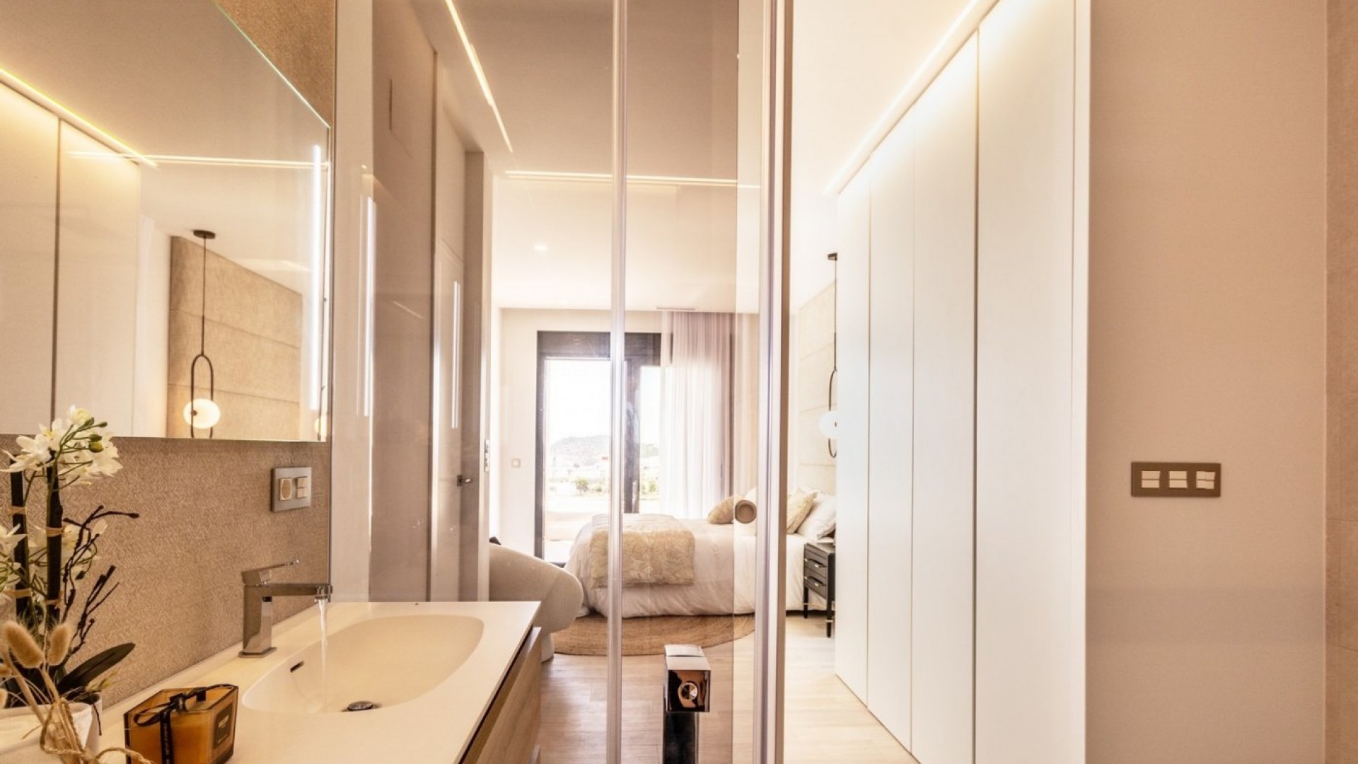 Nouvelle construction - Detached Villa - Finestrat - Campana Garden