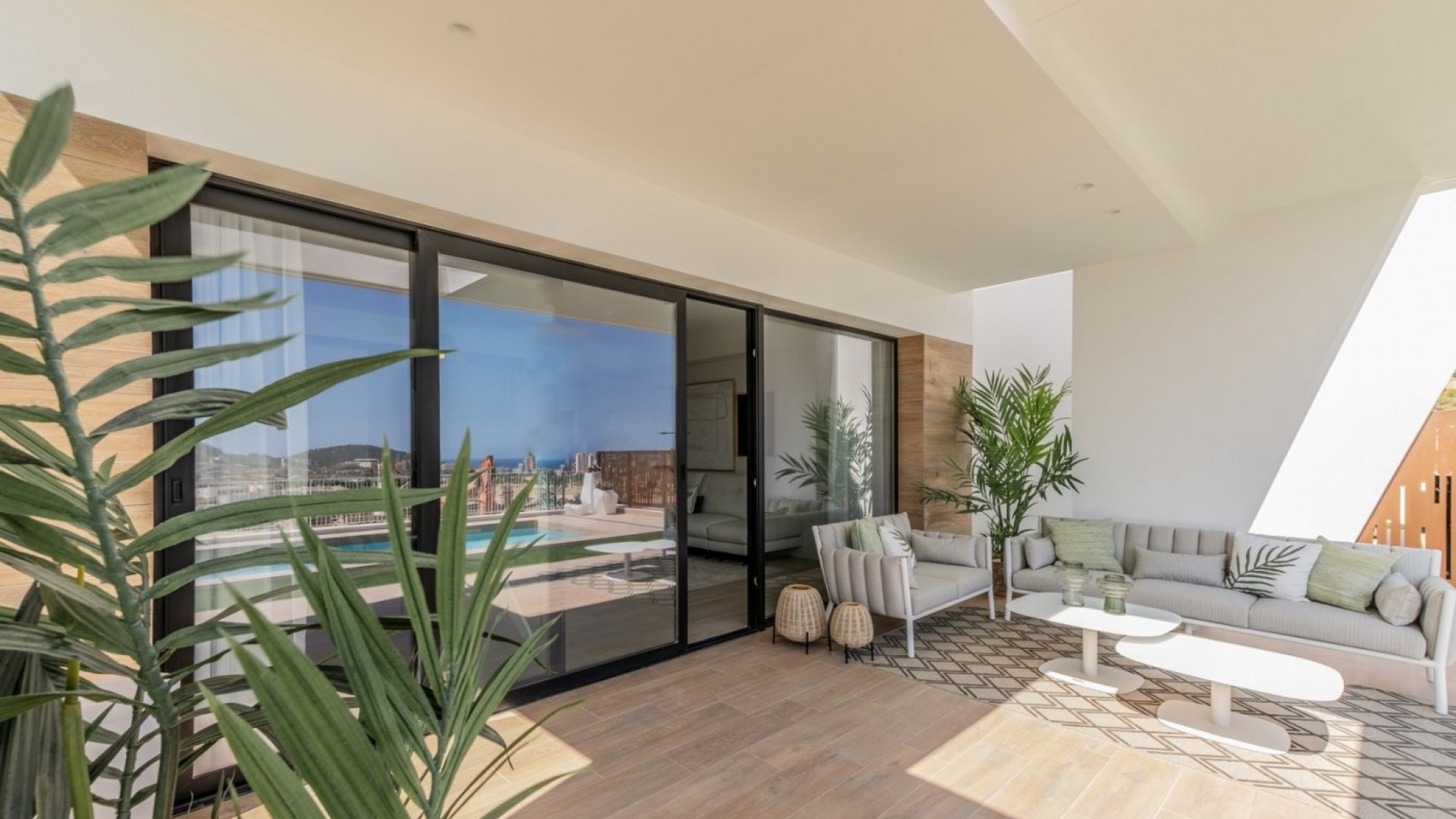 Nouvelle construction - Detached Villa - Finestrat - Campana Garden