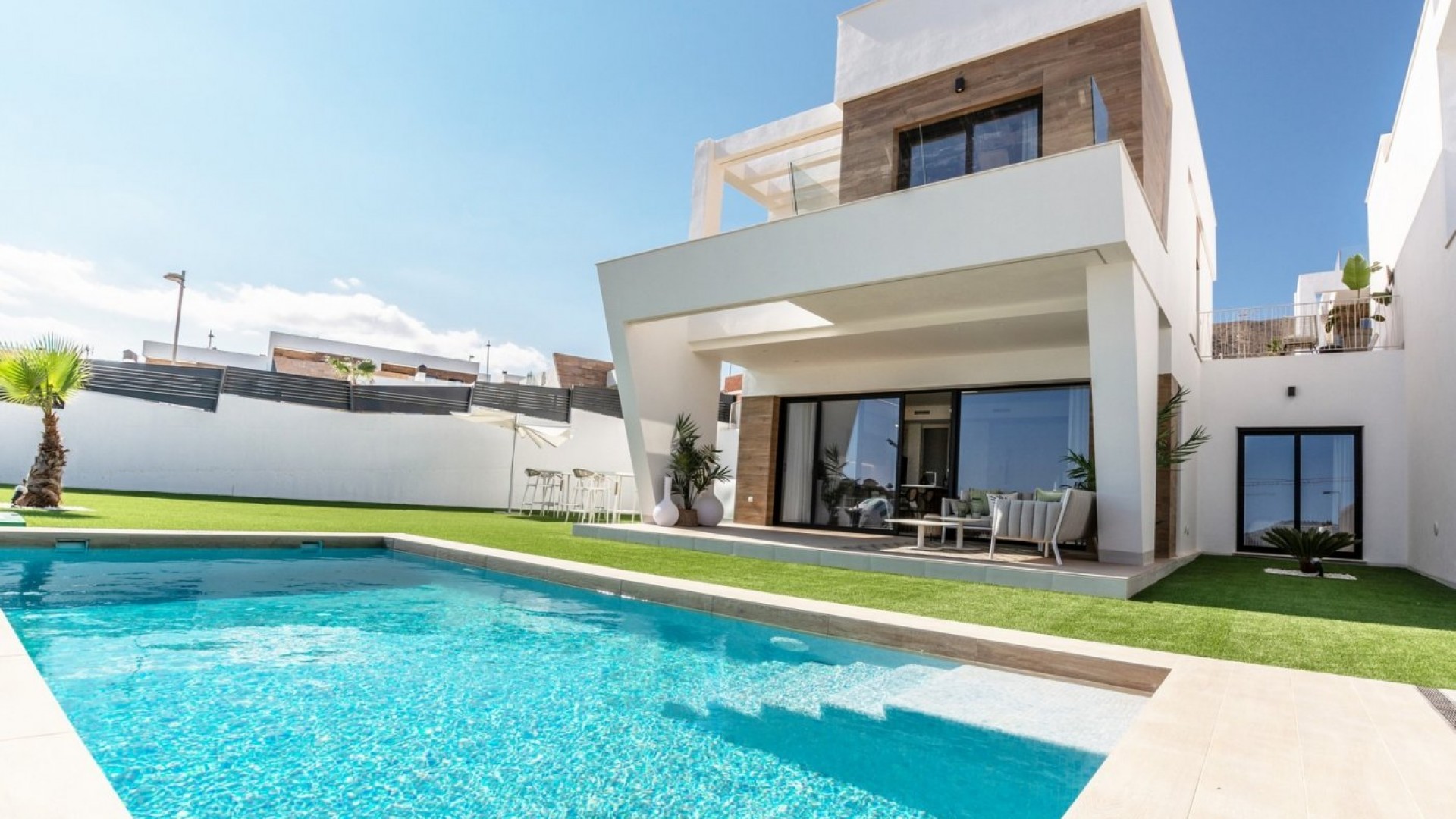 Nouvelle construction - Detached Villa - Finestrat - Campana Garden
