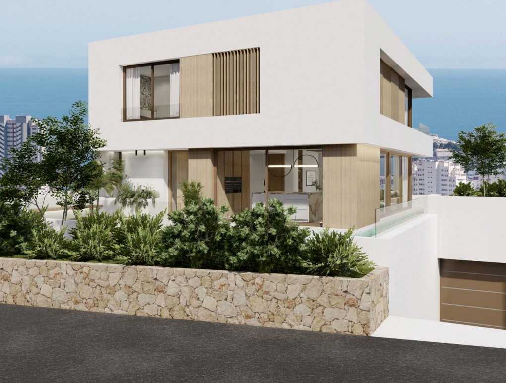 Nouvelle construction - Detached Villa - Finestrat - Finestrat Urbanizaciones