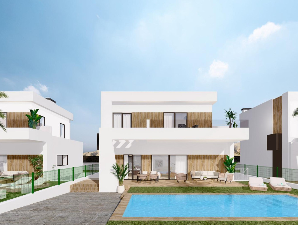 Nouvelle construction - Detached Villa - Finestrat - Golf Bahia