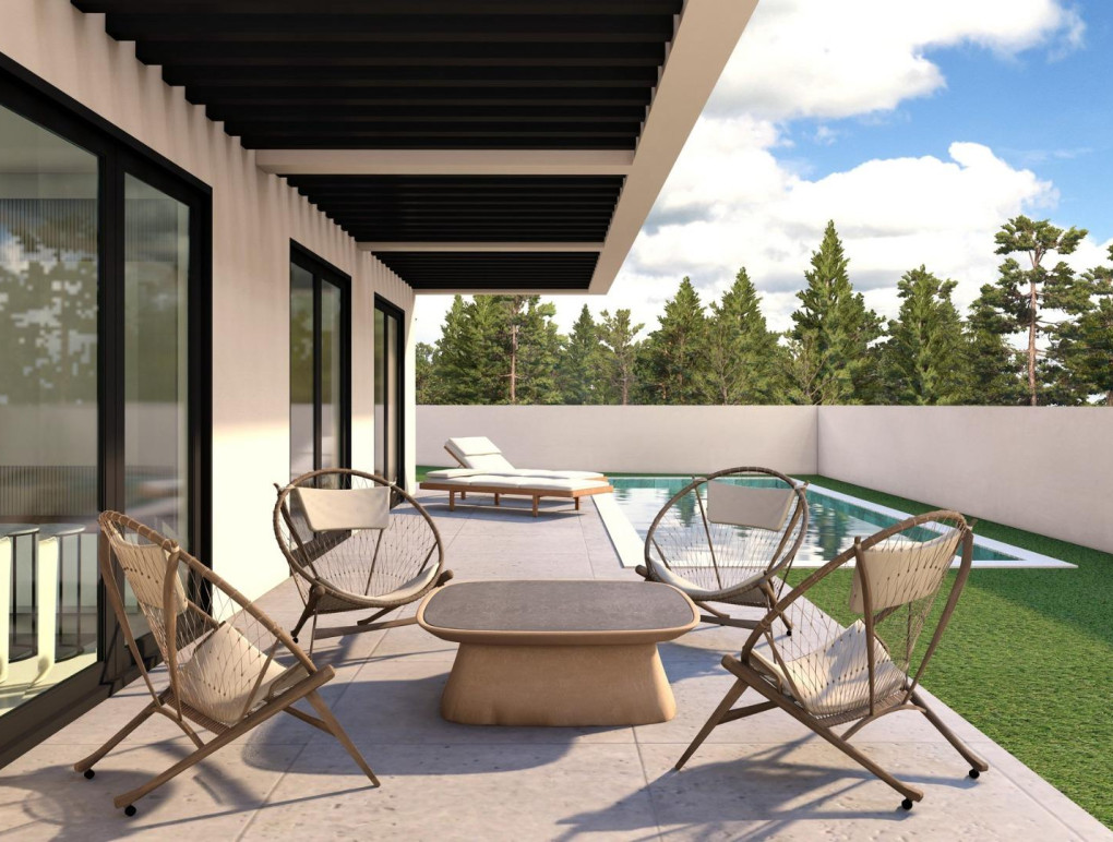 Nouvelle construction - Detached Villa - Finestrat - Golf Bahia