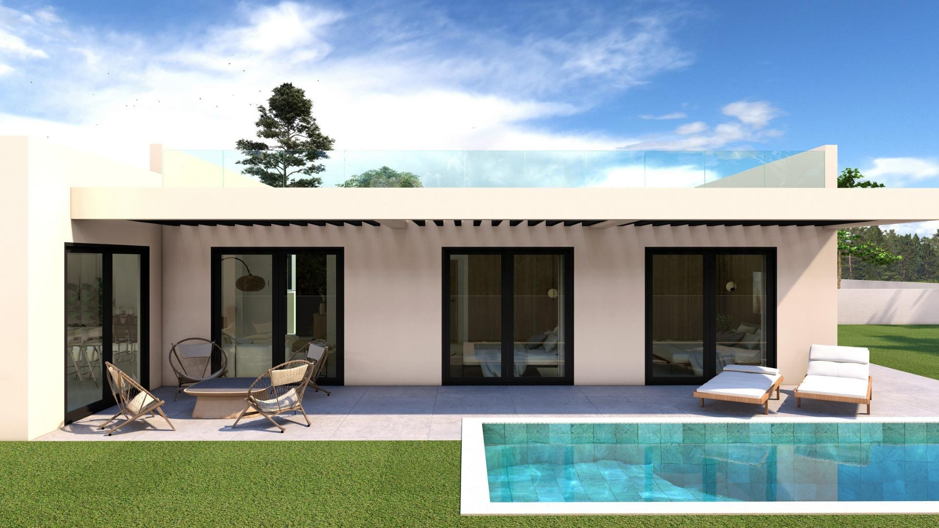 Nouvelle construction - Detached Villa - Finestrat - Golf Bahia