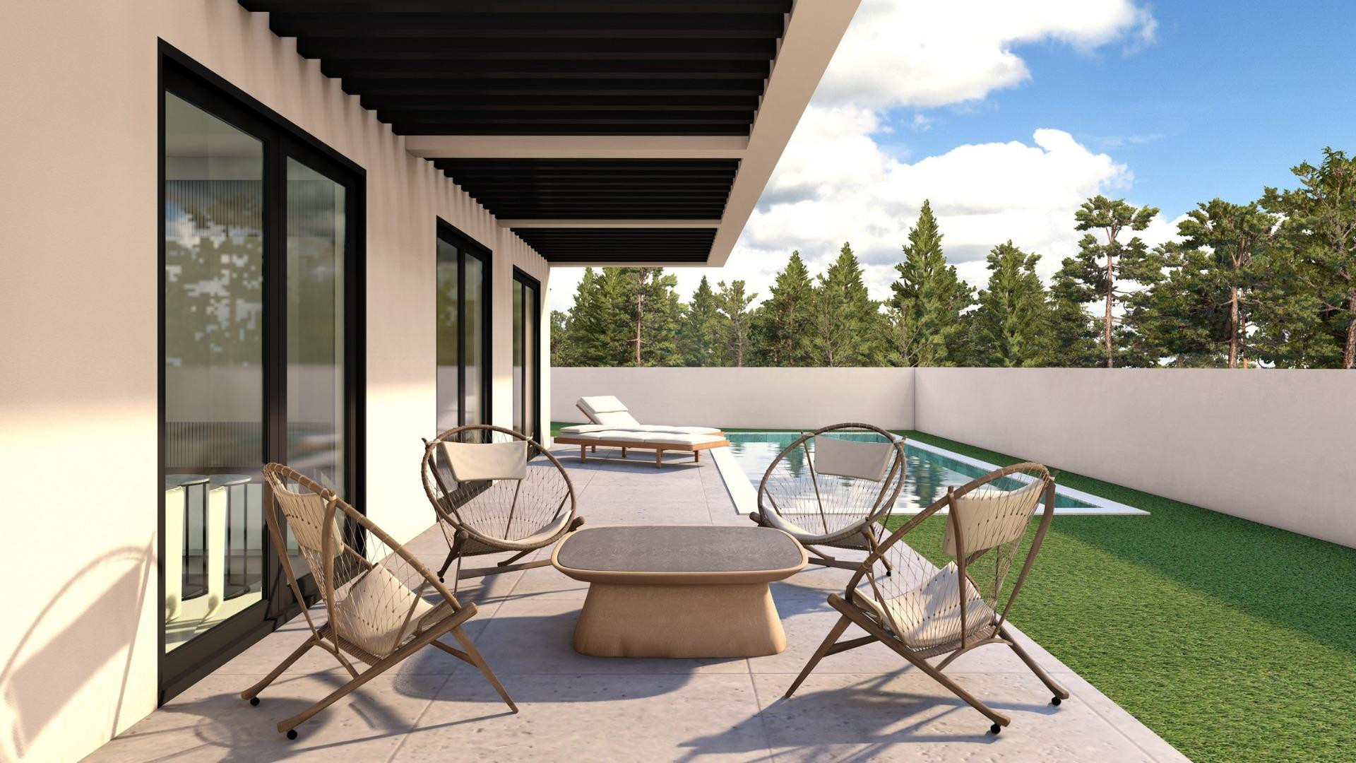 Nouvelle construction - Detached Villa - Finestrat - Golf Bahia