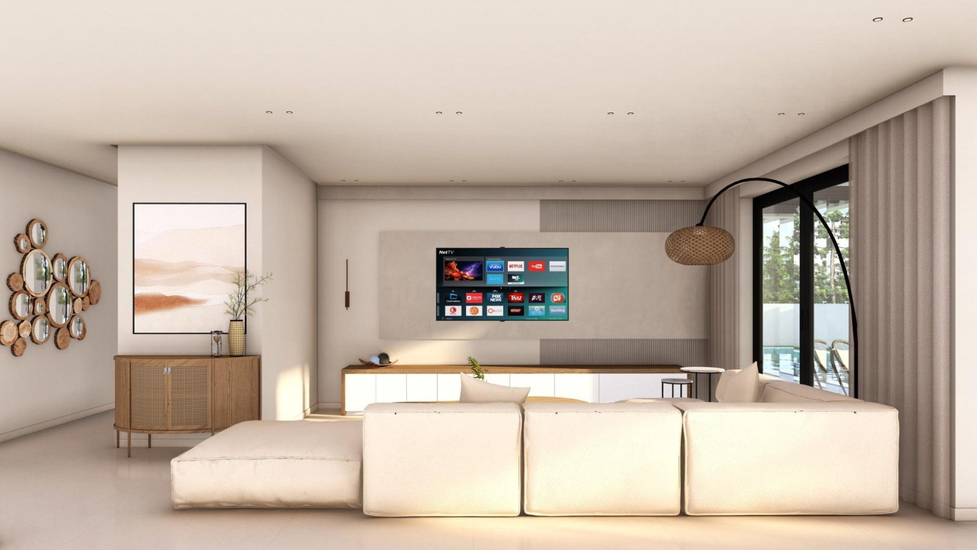 Nouvelle construction - Detached Villa - Finestrat - Golf Bahia