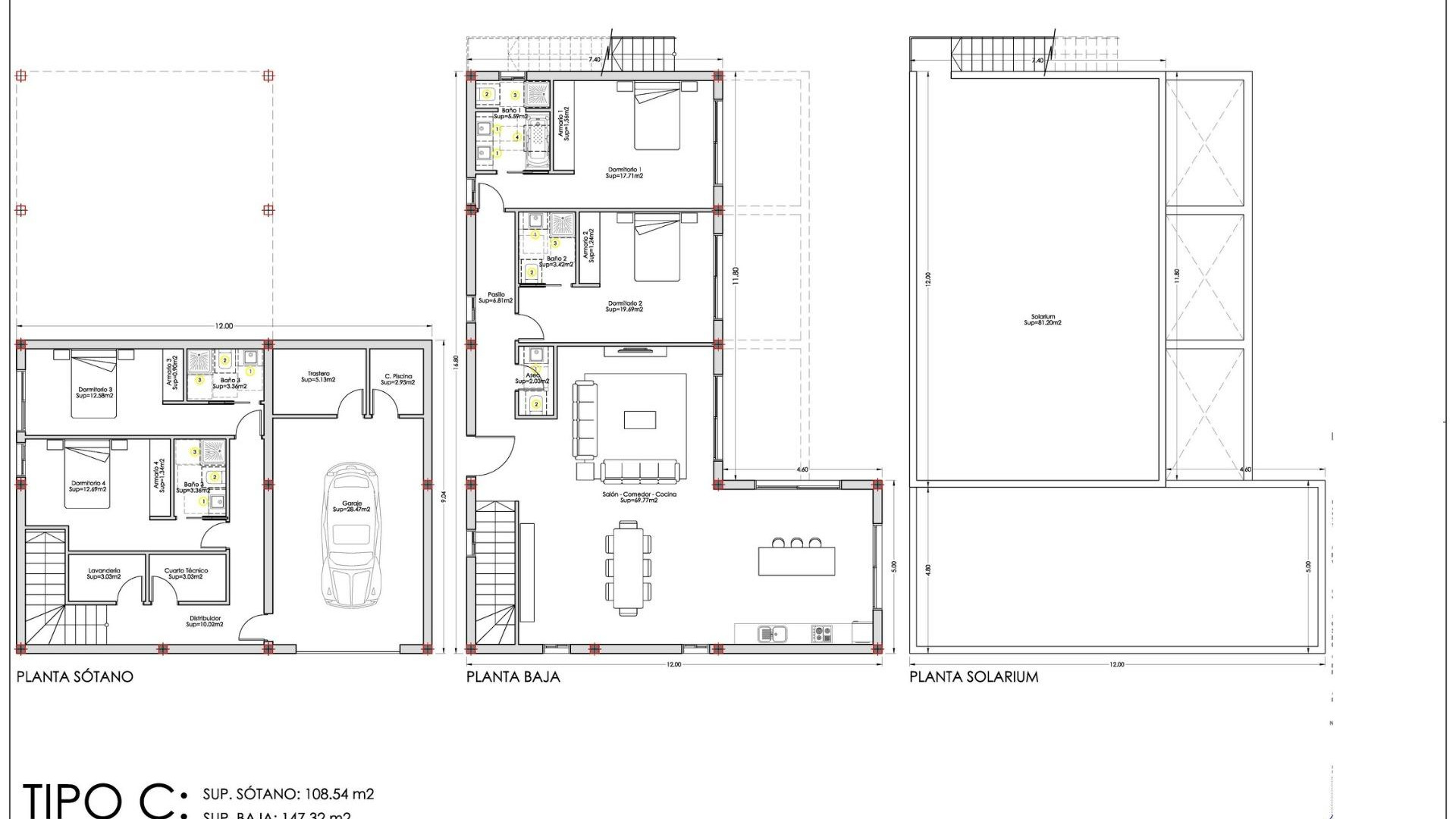 Nouvelle construction - Detached Villa - Finestrat - Golf Bahia