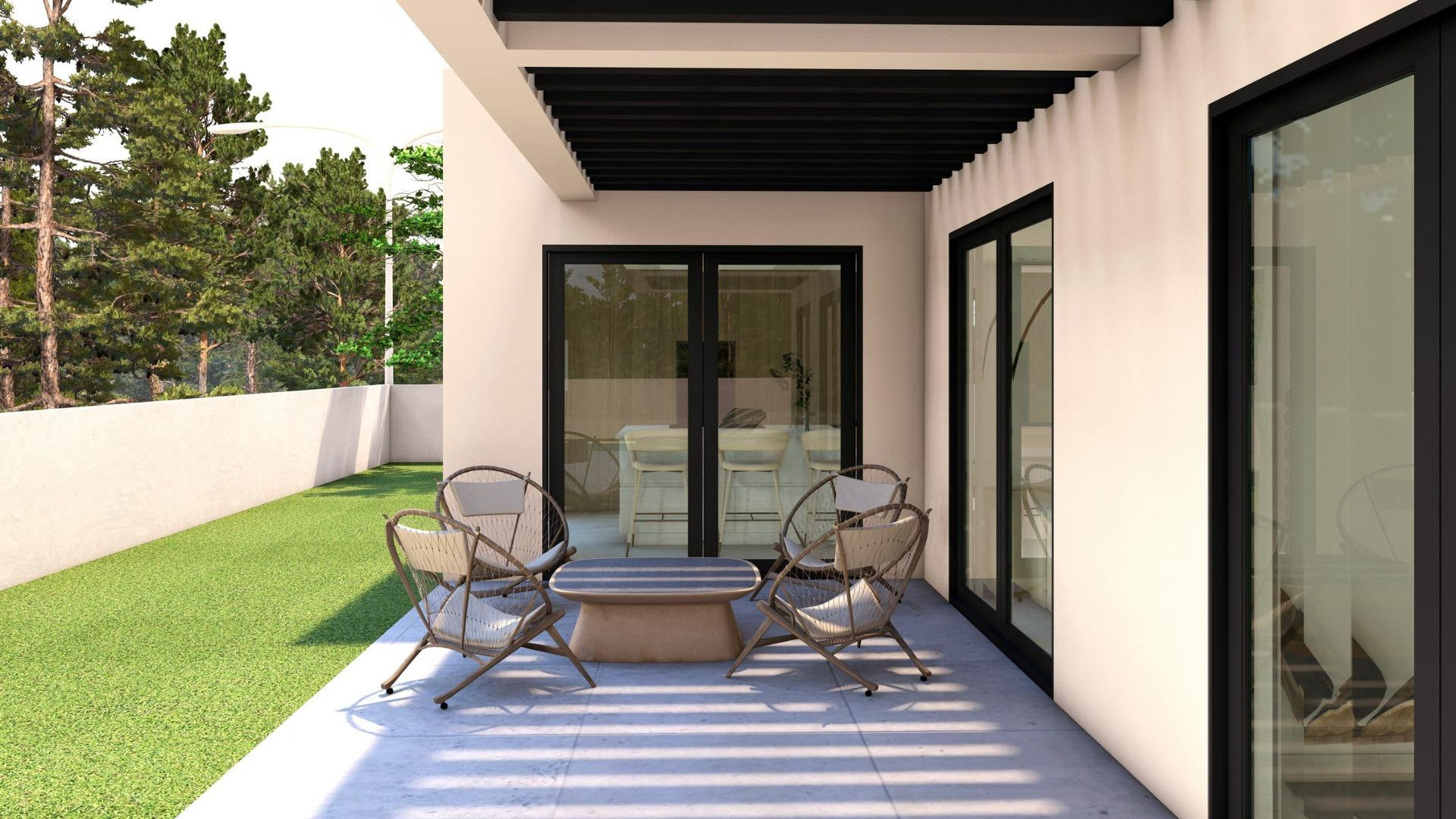 Nouvelle construction - Detached Villa - Finestrat - Golf Bahia