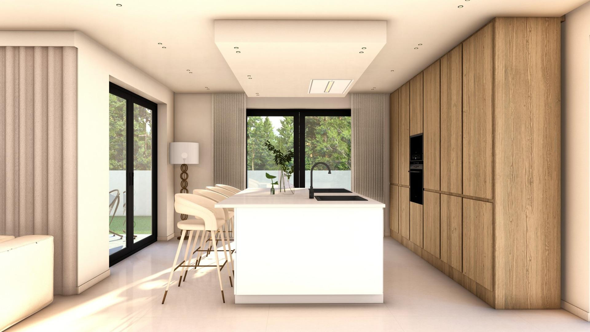 Nouvelle construction - Detached Villa - Finestrat - Golf Bahia