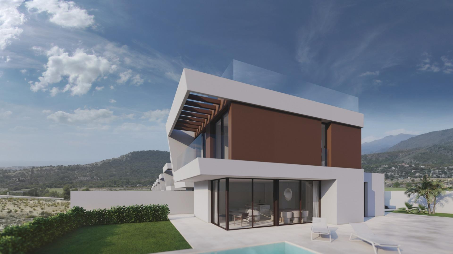 Nouvelle construction - Detached Villa - Finestrat - Golf Piug Campana