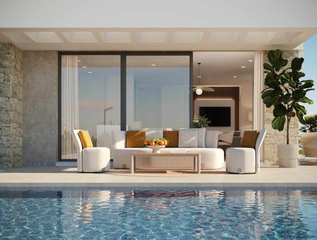 Nouvelle construction - Detached Villa - Finestrat - Puig Campana Golf