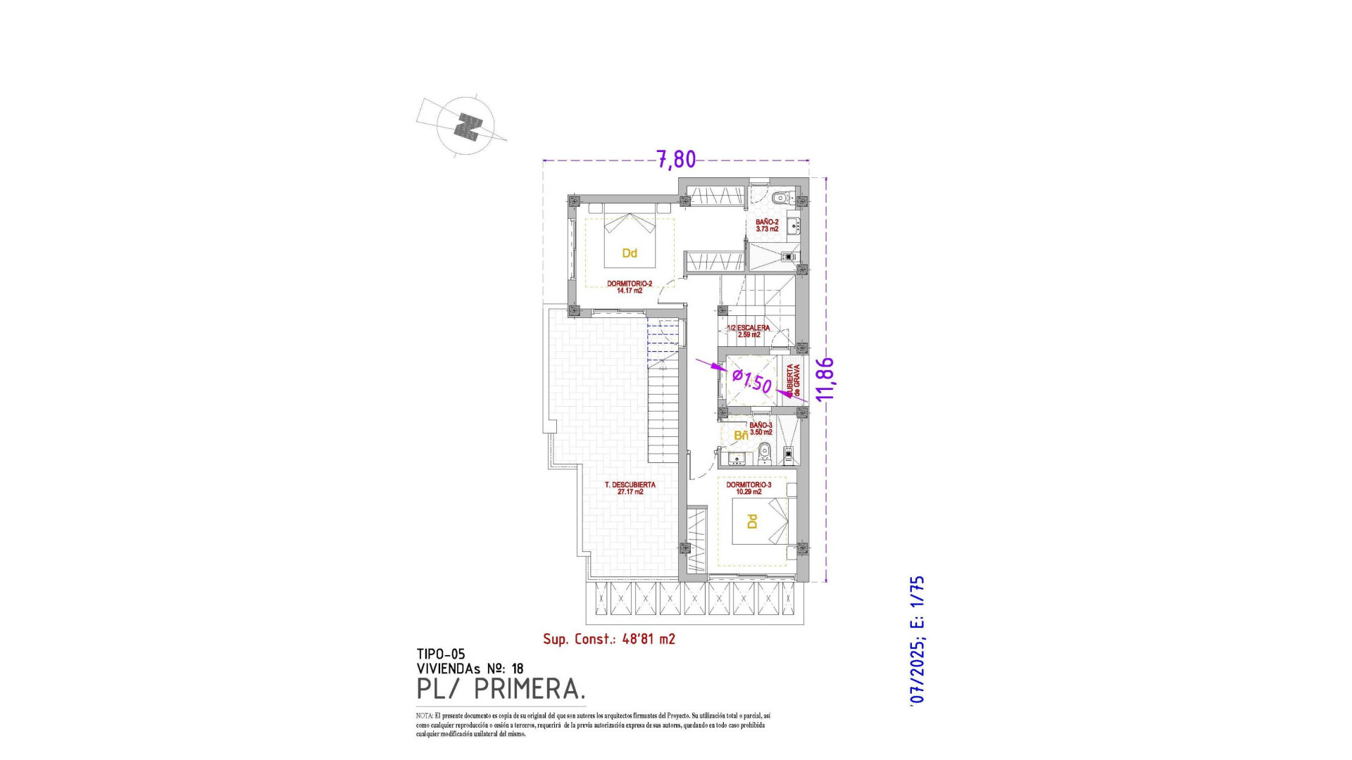 Nouvelle construction - Detached Villa - Finestrat - Puig Campana Golf