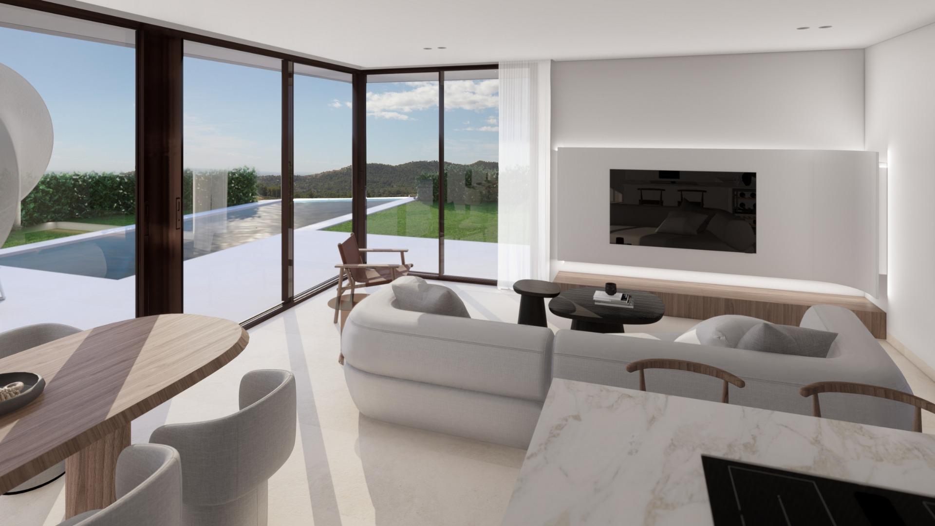 Nouvelle construction - Detached Villa - Finestrat - Puig Campana Golf