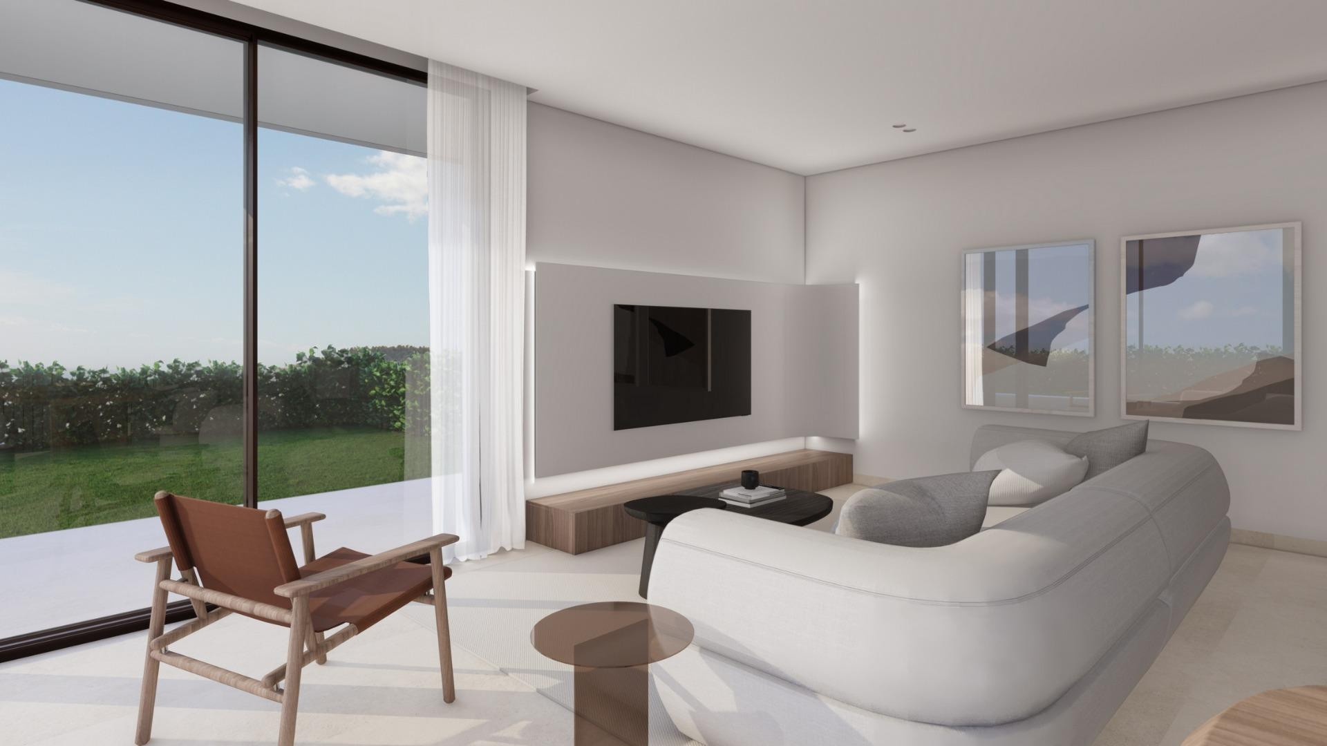 Nouvelle construction - Detached Villa - Finestrat - Puig Campana Golf