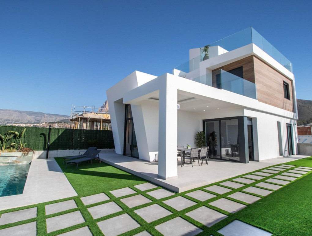 Nouvelle construction - Detached Villa - Finestrat - Puig Campana Golf